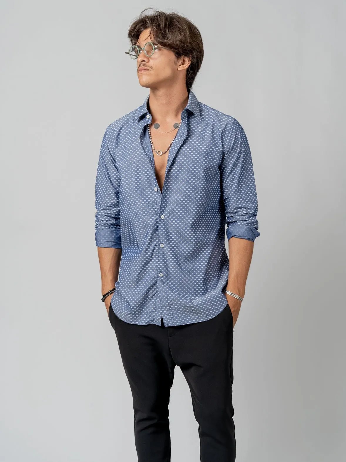 BUTTONED SHIRT - by XACUS