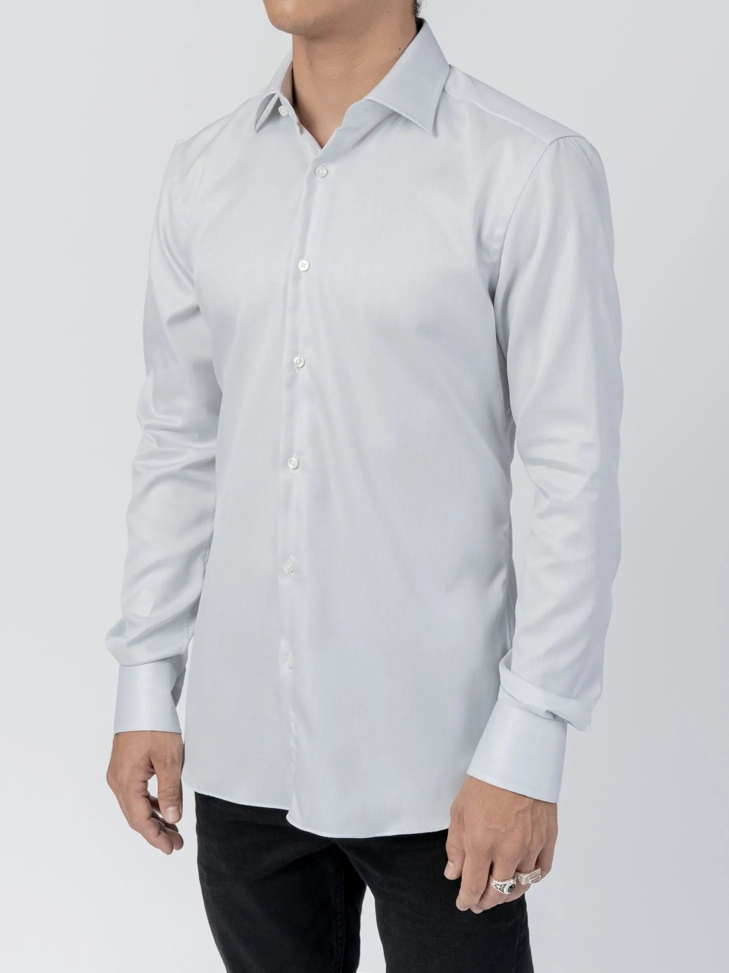 BUTTONED SHIRT - by XACUS