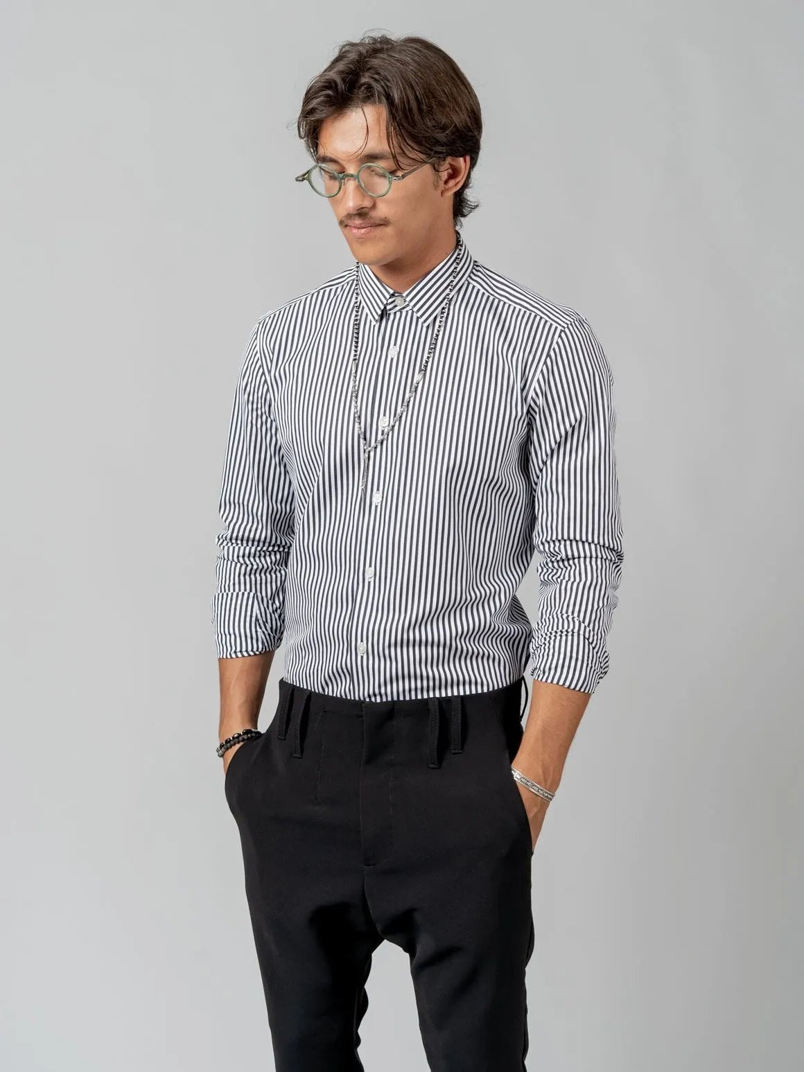 BUTTONED SHIRT - by XACUS