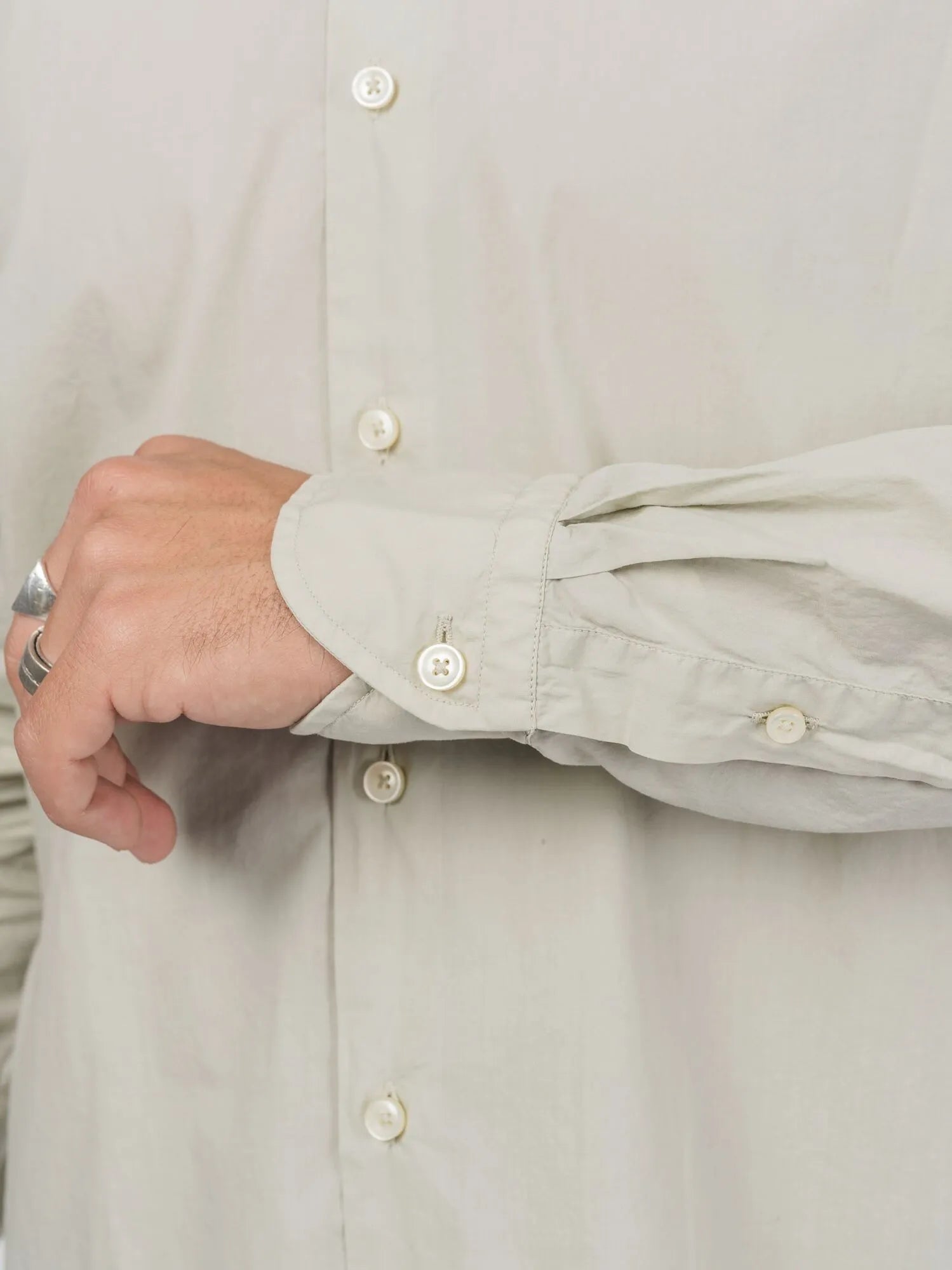 BUTTONED SHIRT - by XACUS