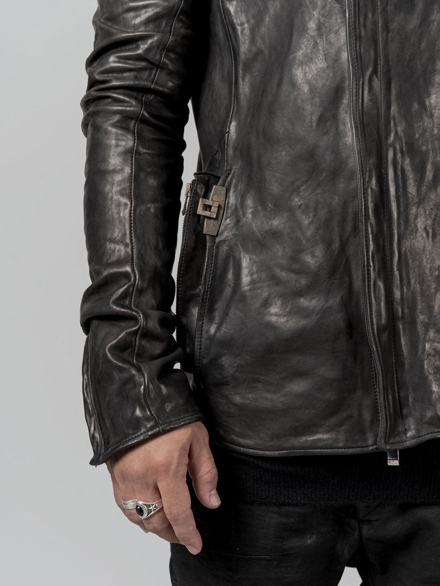 CA-3WPC jacket in black - by INCARNATION