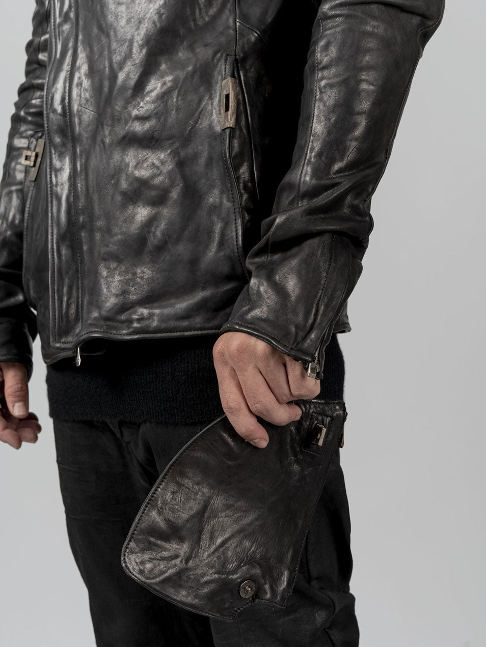 CA-3WPC jacket in black - by INCARNATION