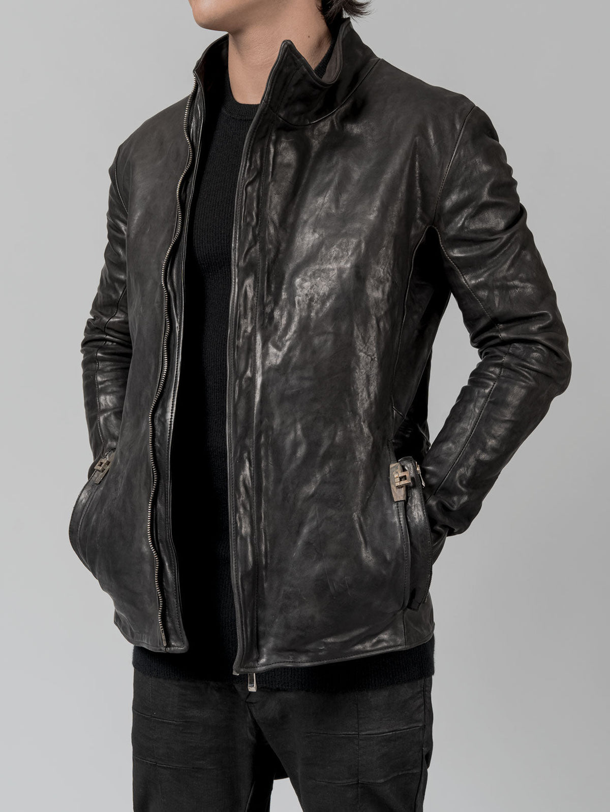 CA-3WPC jacket in black - by INCARNATION