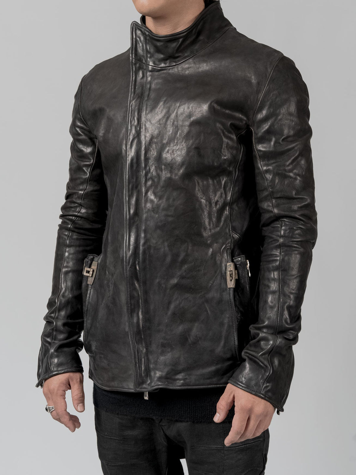 CA-3WPC jacket in black - by INCARNATION
