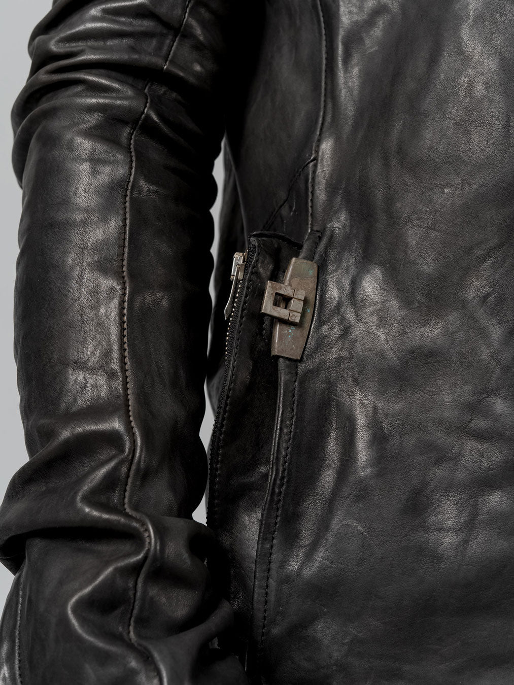 CA-3WPC jacket in black - by INCARNATION