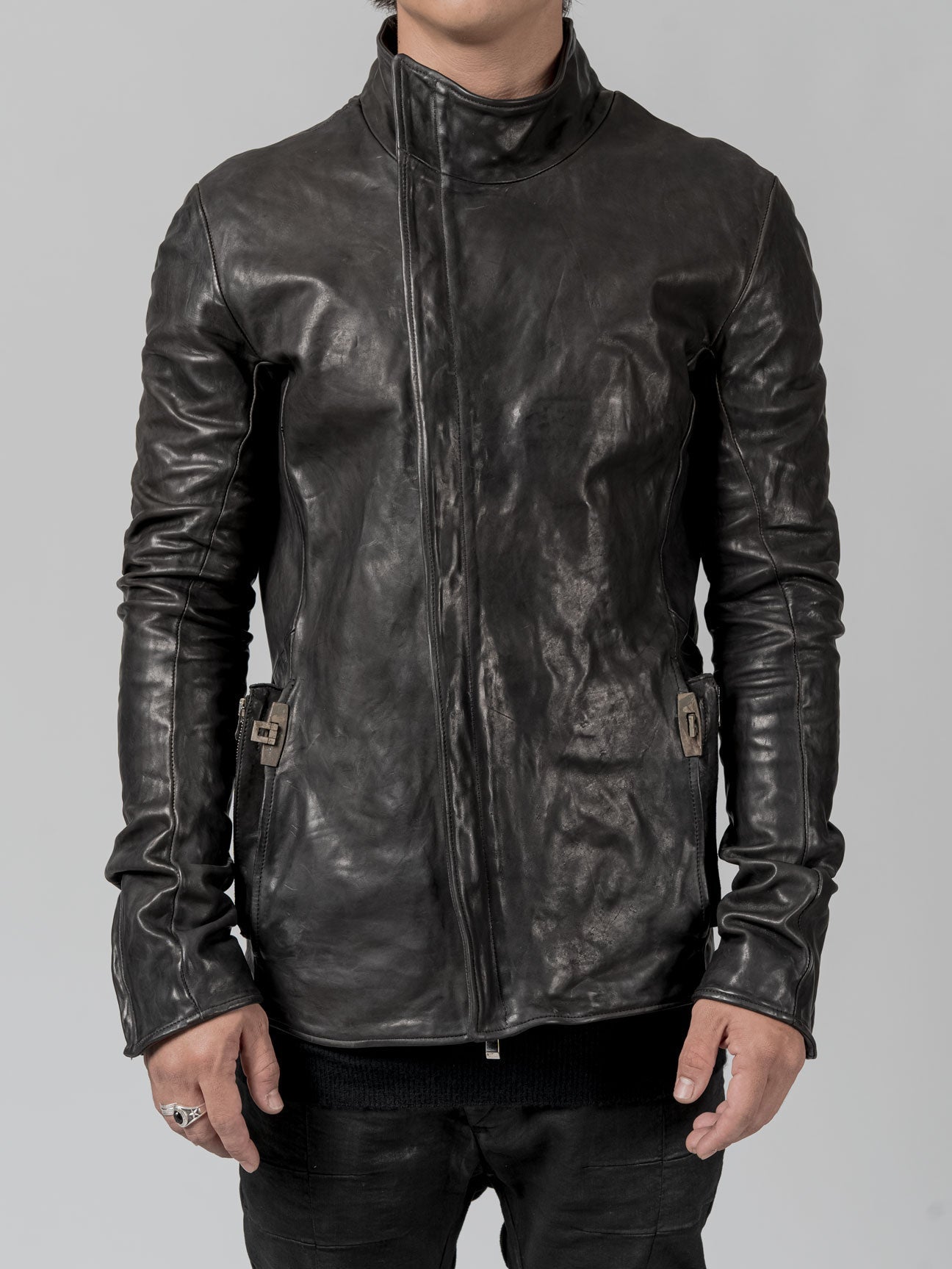 CA-3WPC jacket in black - by INCARNATION