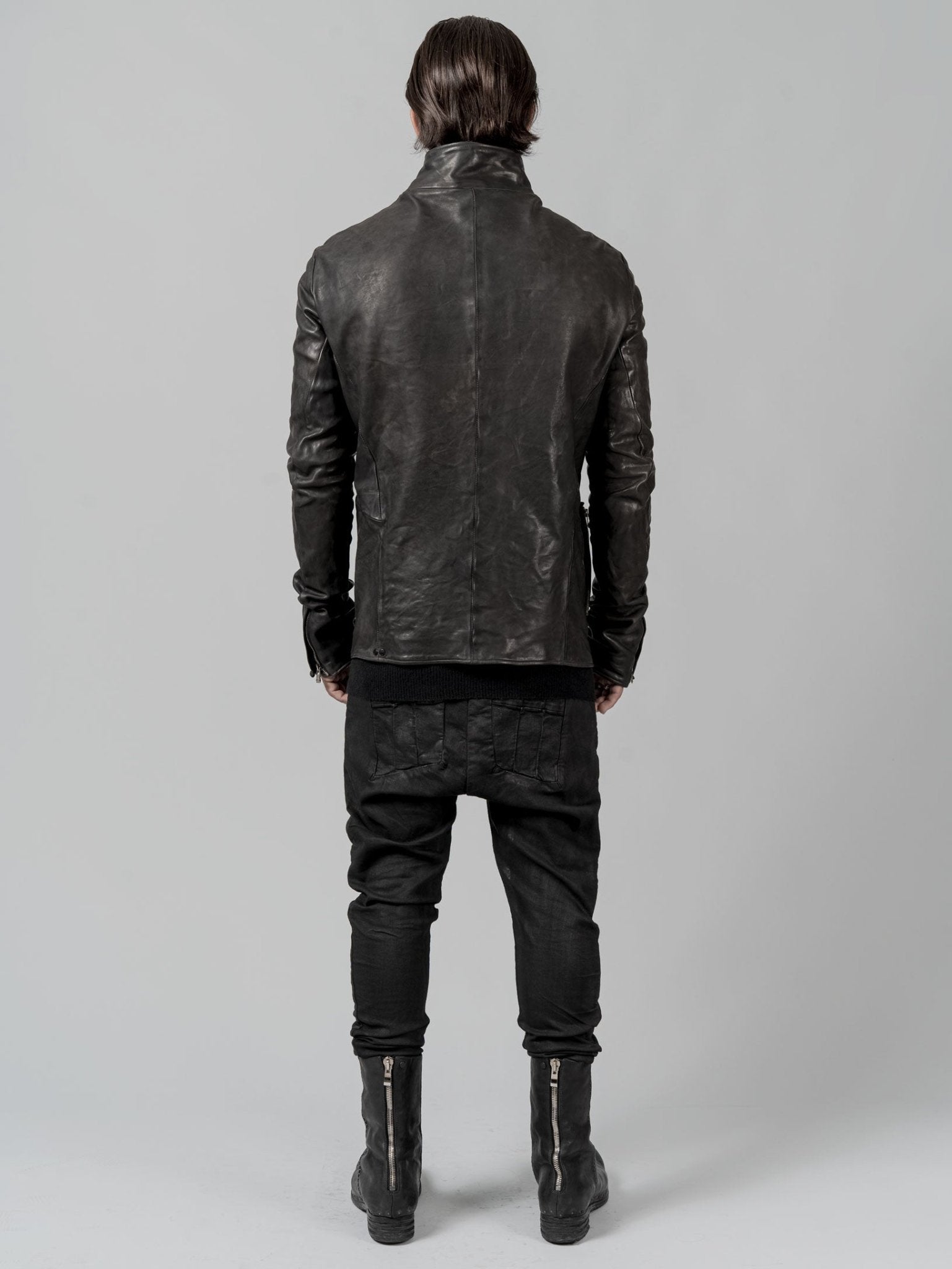 CA-3WPC jacket in black - by INCARNATION