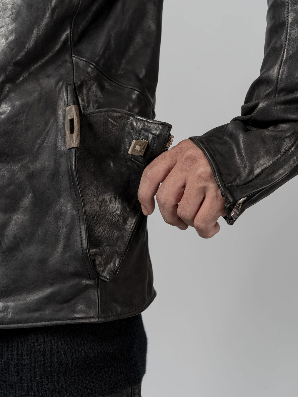 CA-3WPC jacket in black - by INCARNATION