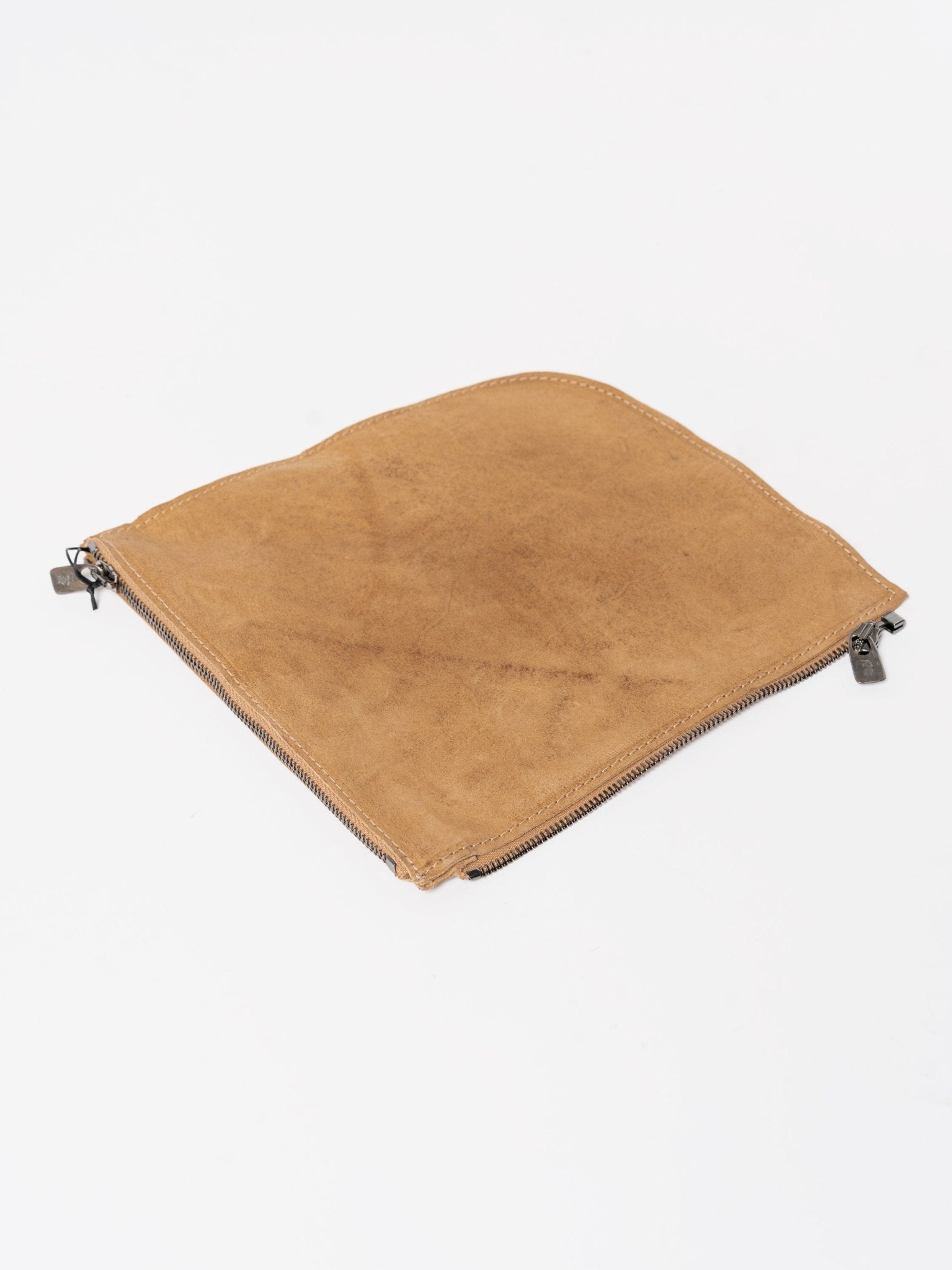 Calfskin and Cotton Shopper - by DANIELE BASTA