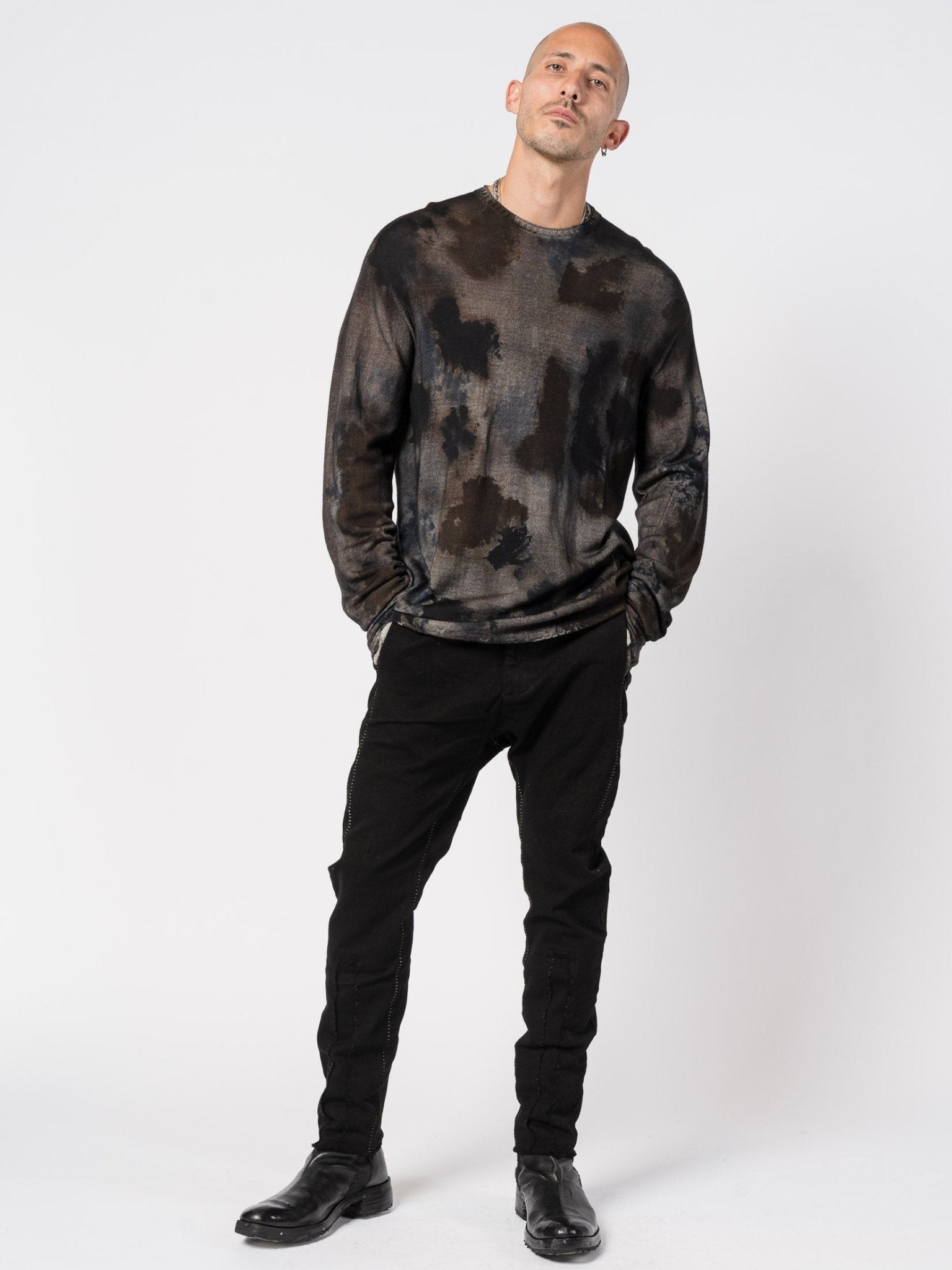 MD75 Avant-Garde Knitwear – Italian Craft, Merino & Cashmere | INN7