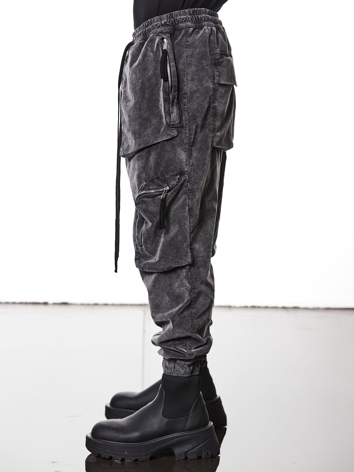 Cargo Trousers - by THOM KROM