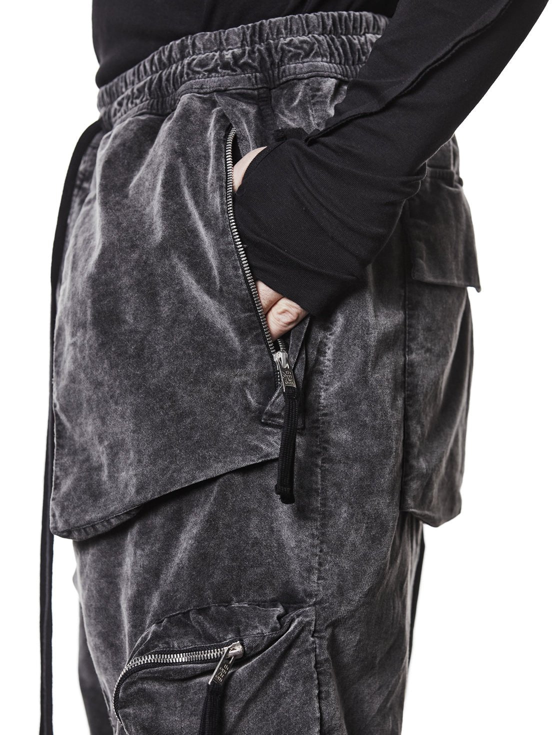 Cargo Trousers - by THOM KROM