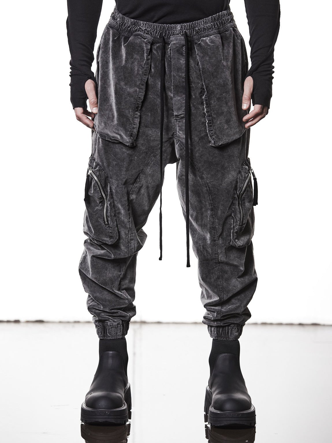 Cargo Trousers - by THOM KROM