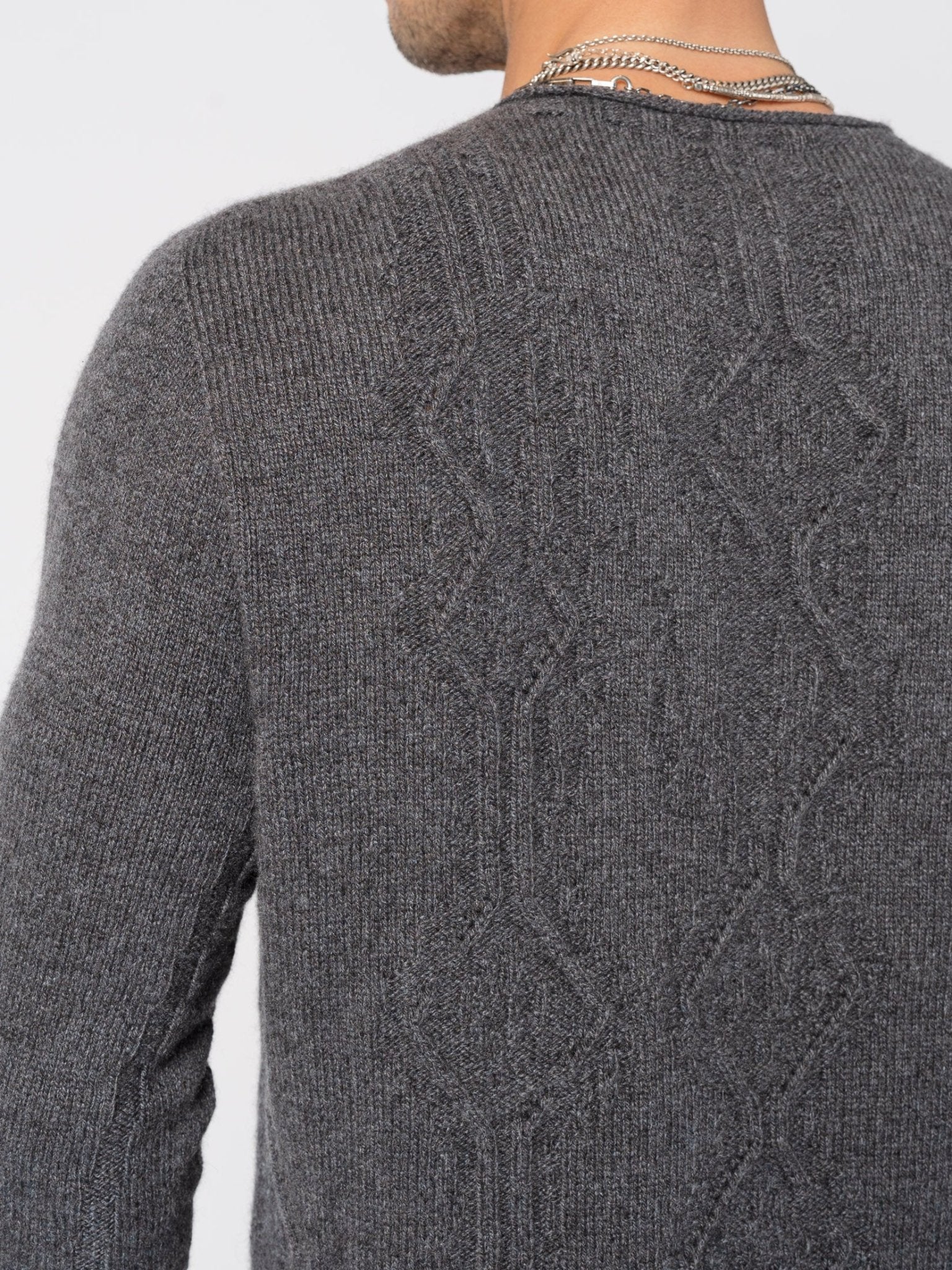 Cashmere Textured Knit - by MD75