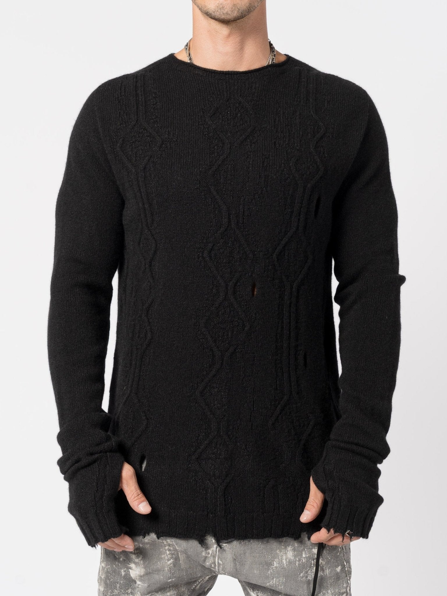 MD75 -- Hand-Dyed Italian Knitwear in Merino | INN7