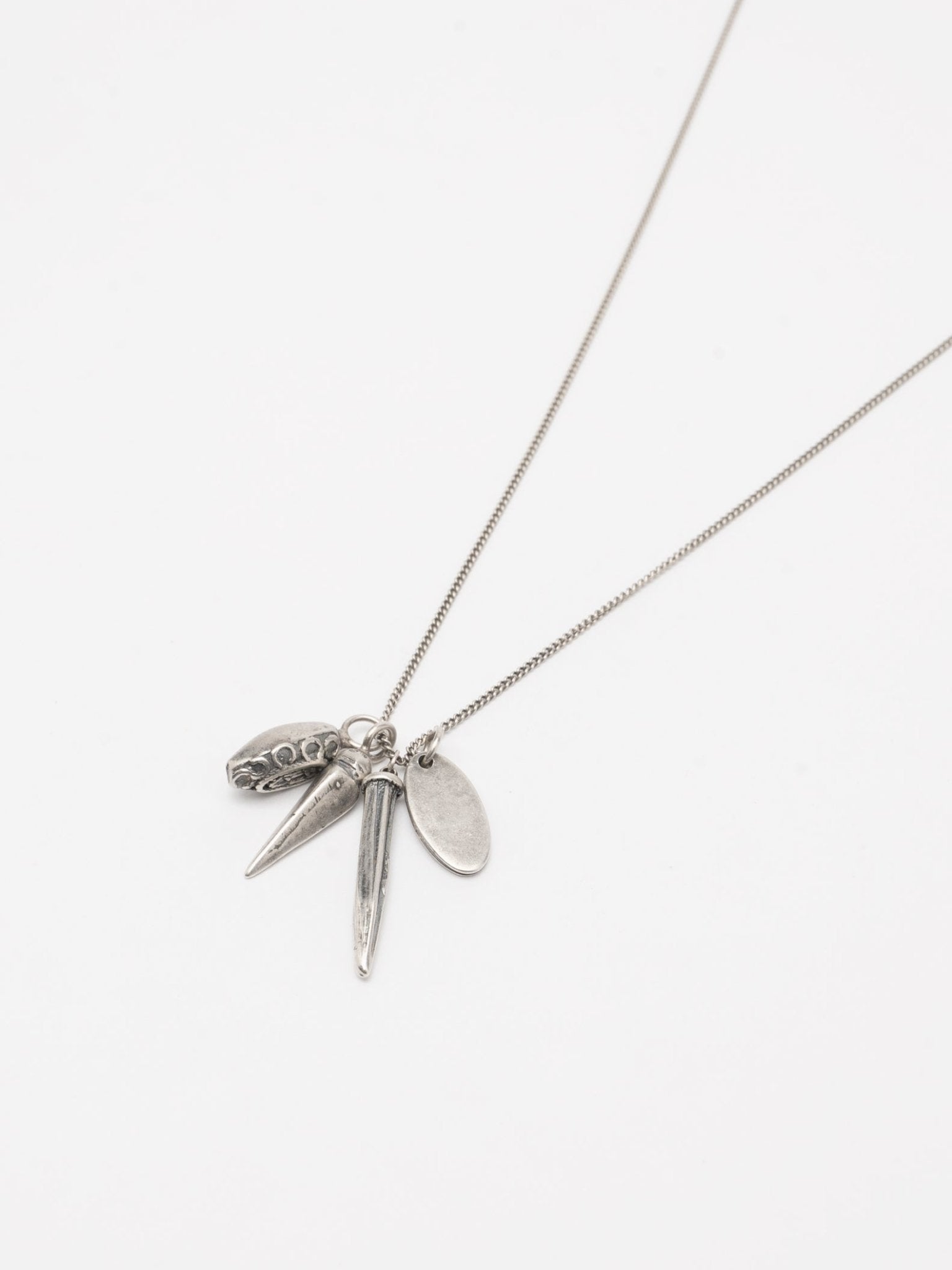 Charm Pendant Necklace - by GOTI
