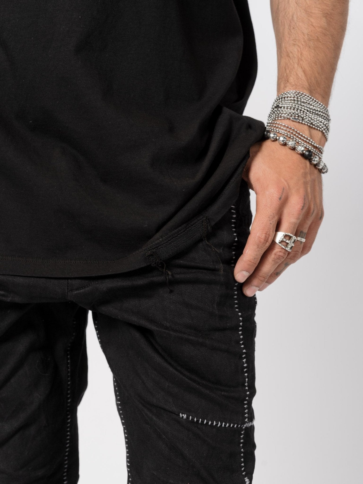 Classic Lightweight Cotton Tee - by MD75