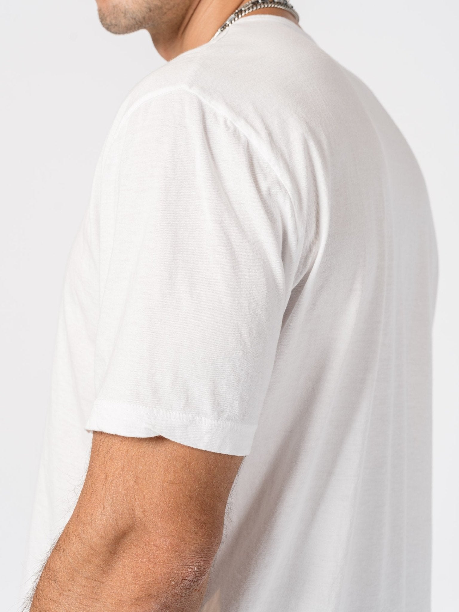 Classic Lightweight Cotton Tee - by MD75