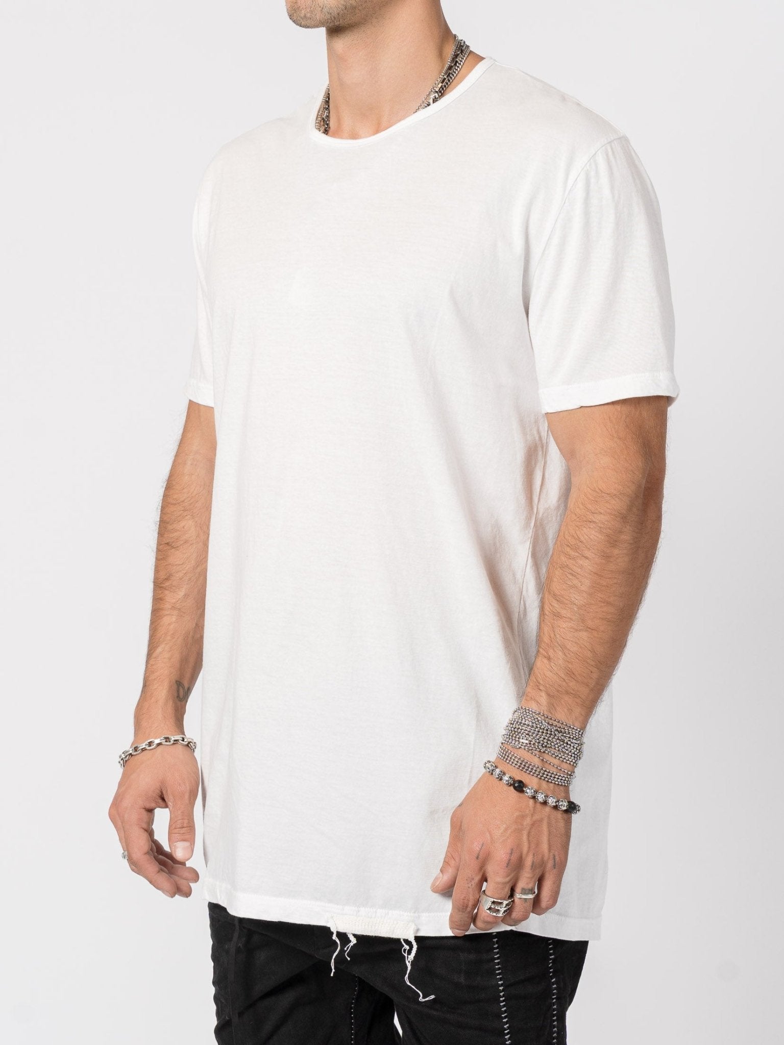Classic Lightweight Cotton Tee - by MD75
