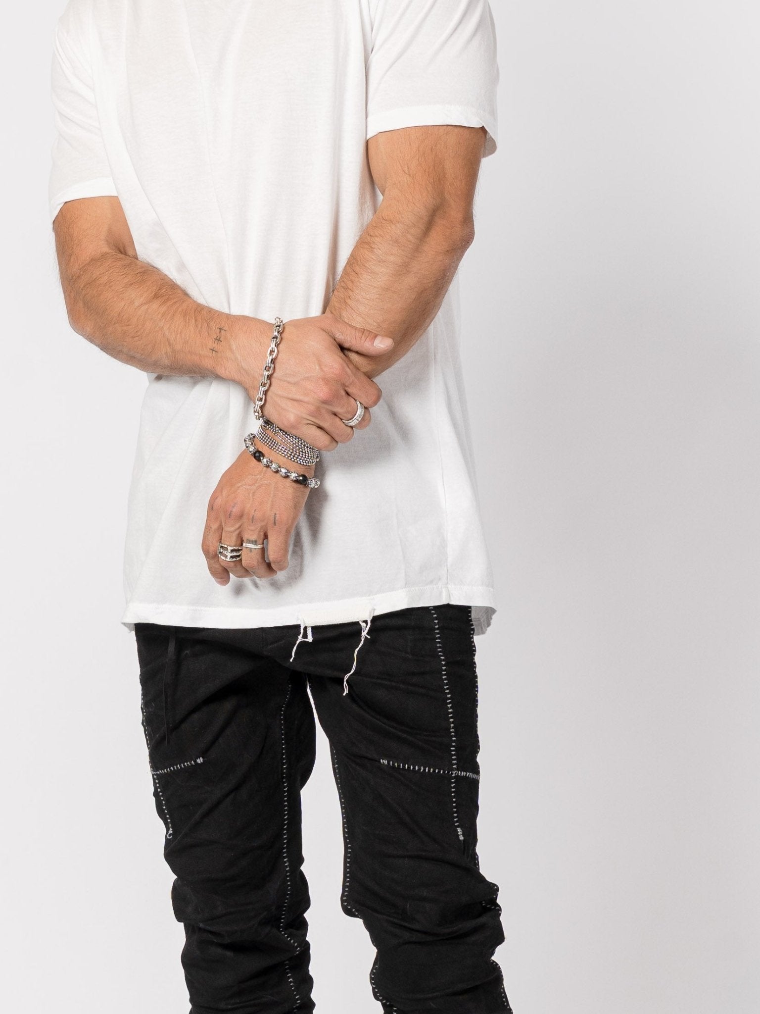 Classic Lightweight Cotton Tee - by MD75