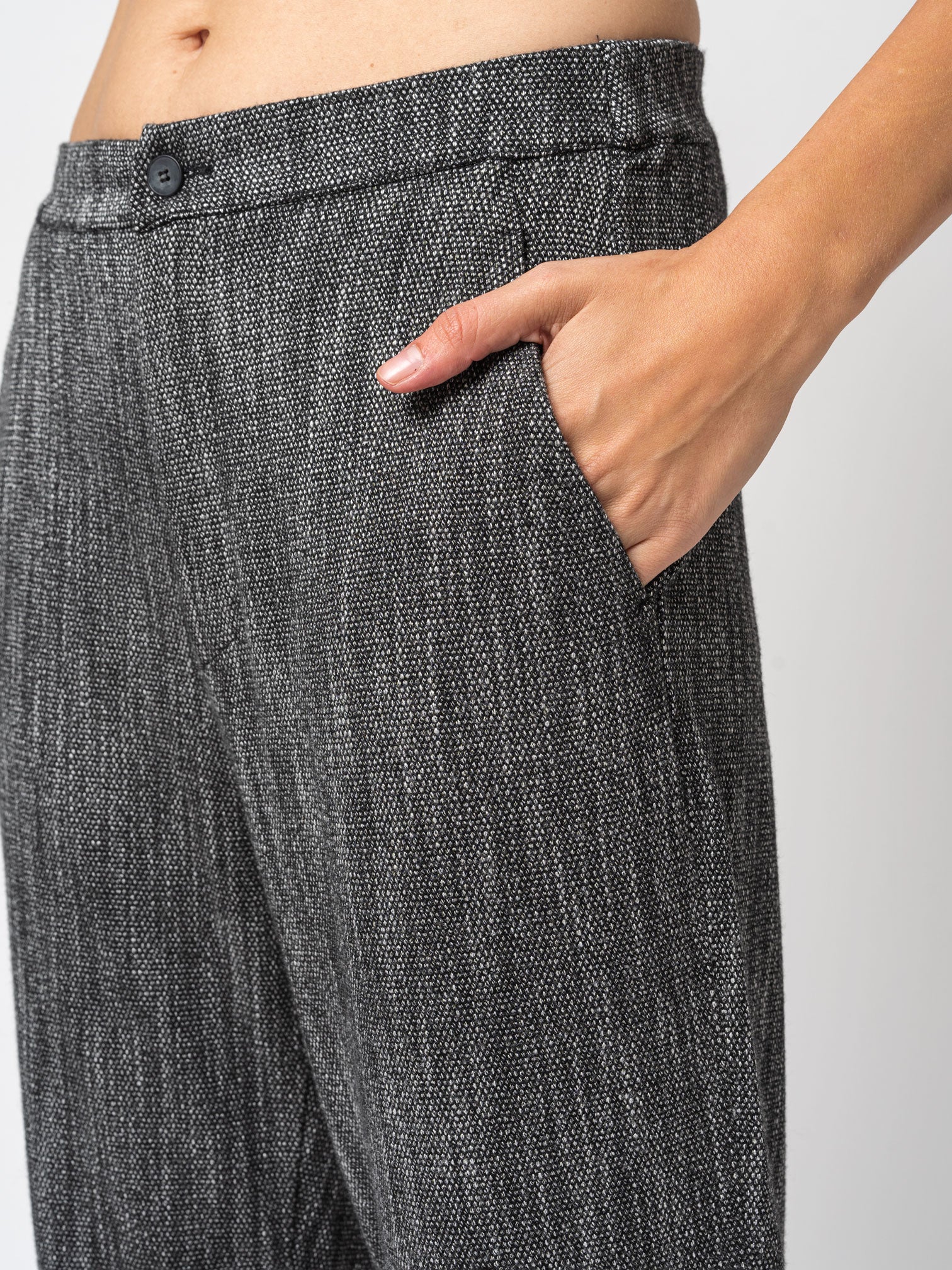 Comfort Fit Trousers - by TRANSIT