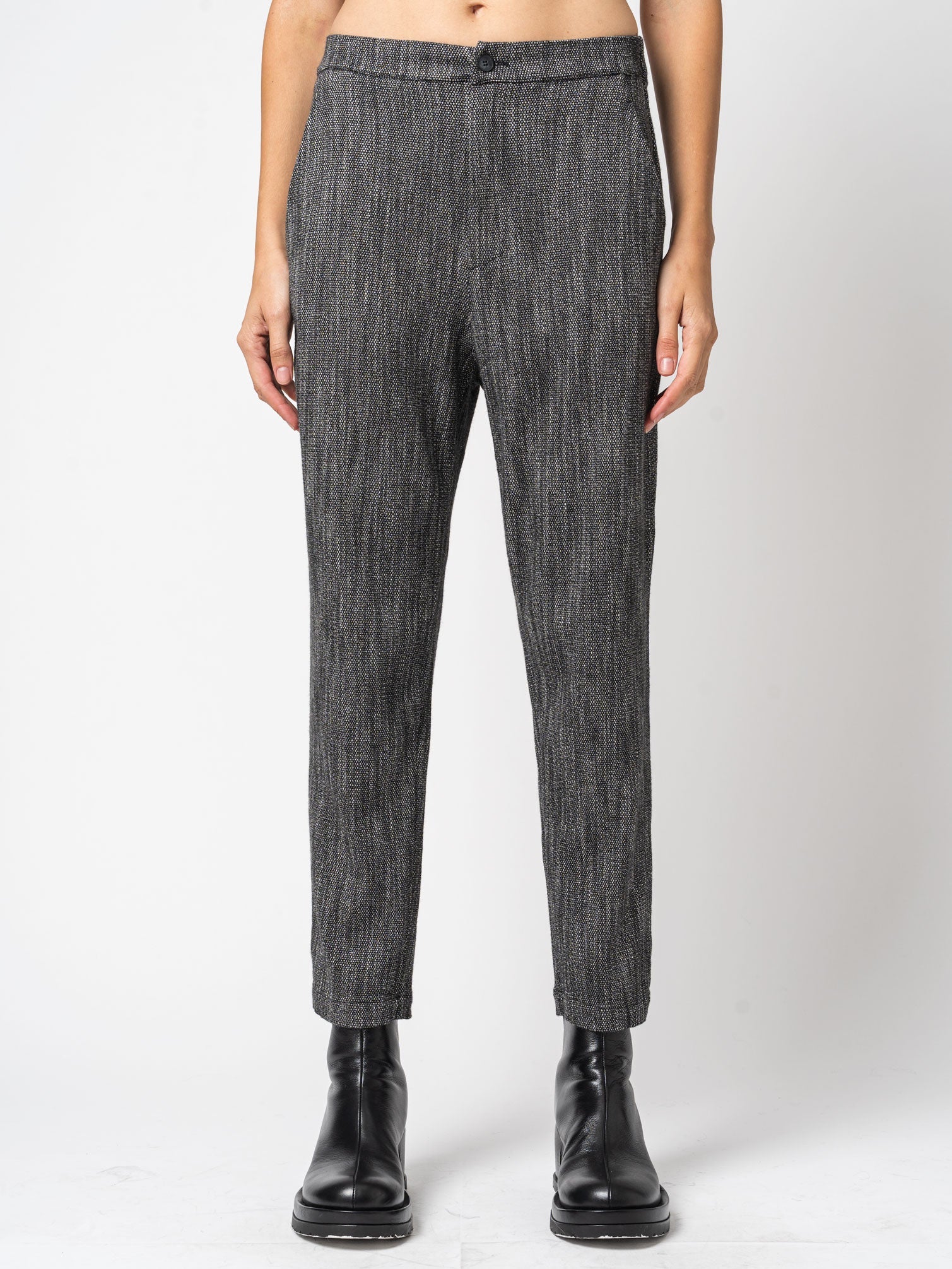 Comfort Fit Trousers - by TRANSIT