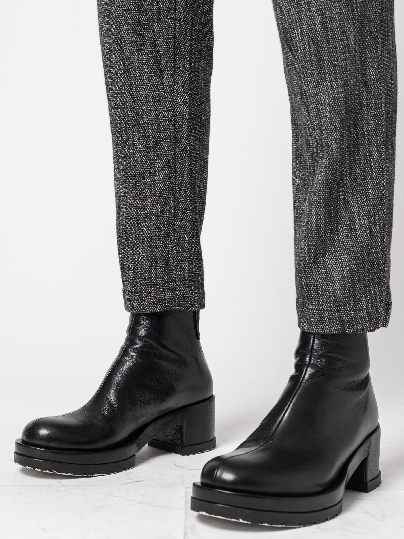 Comfort Fit Trousers - by TRANSIT