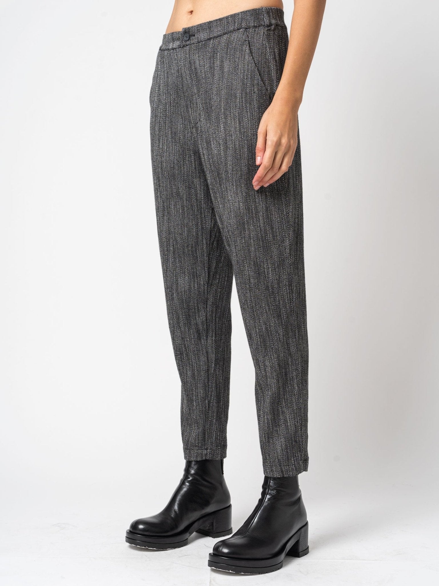 Comfort Fit Trousers - by TRANSIT