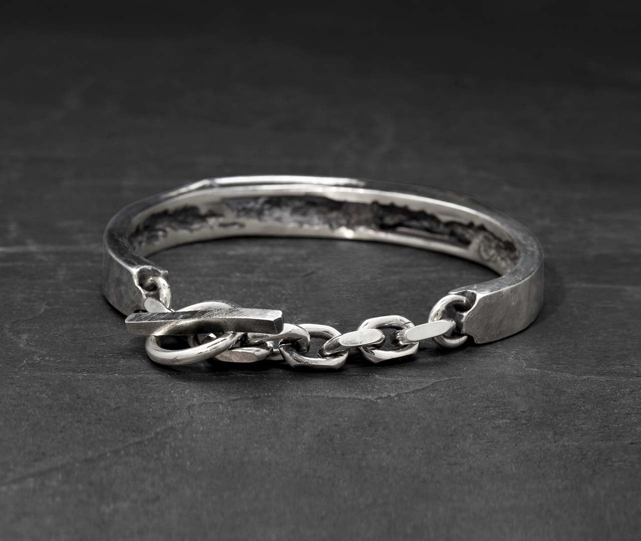 Constructed bracelet - by Tobias Wistisen