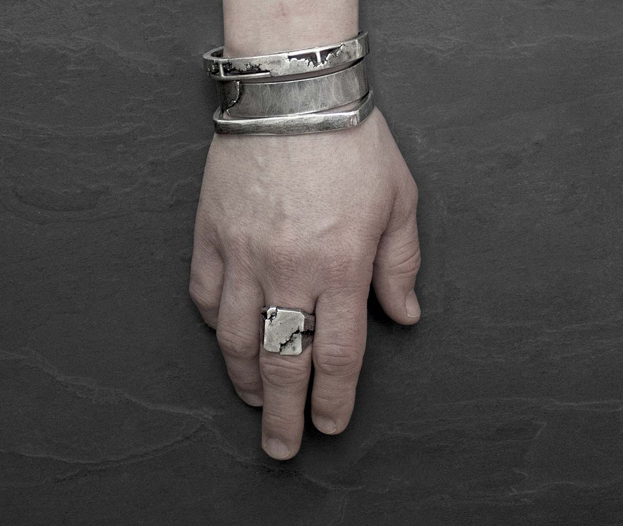 Constructed bracelet - by Tobias Wistisen