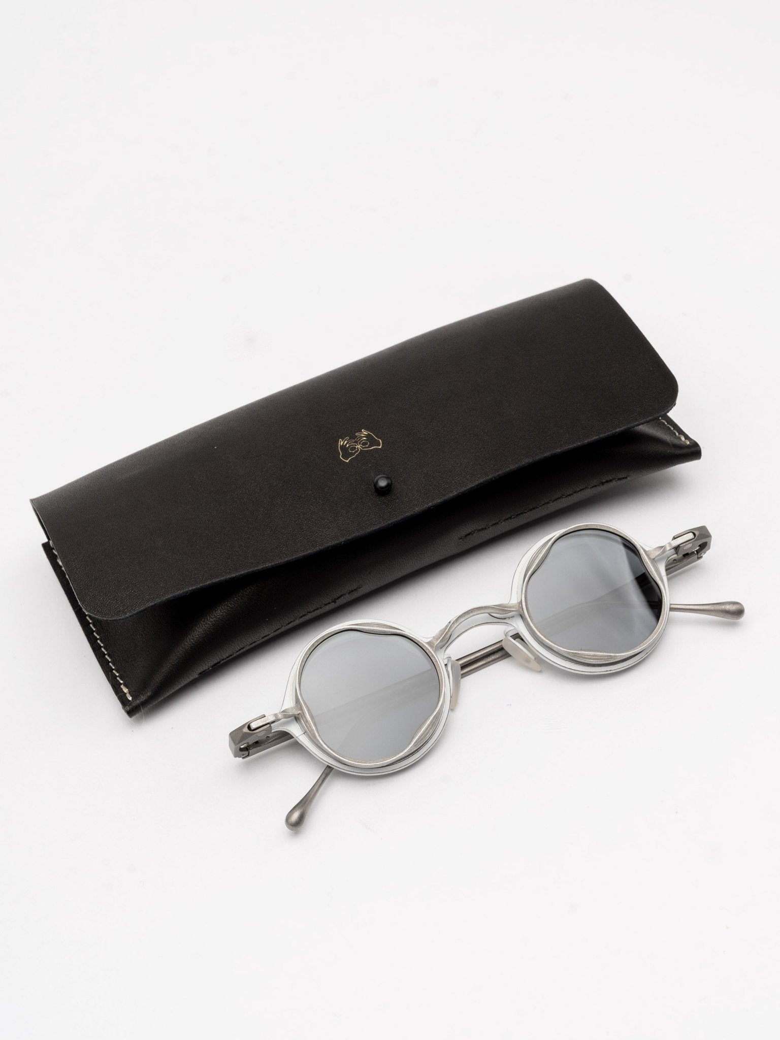Copper Glasses with Clip - On - by RIGARDS