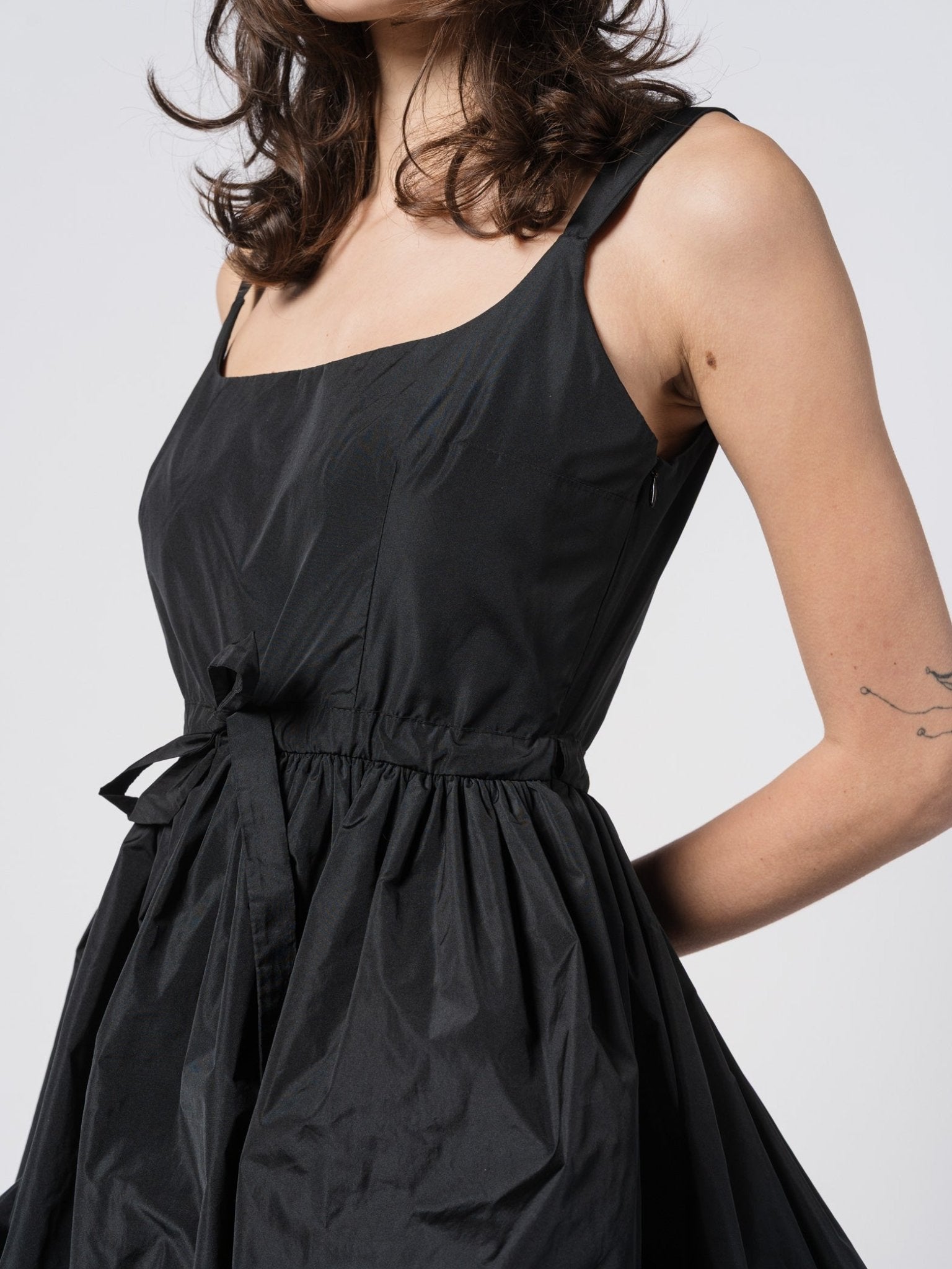 Corset - Style Balloon Dress - by SHARONA SHARVIT