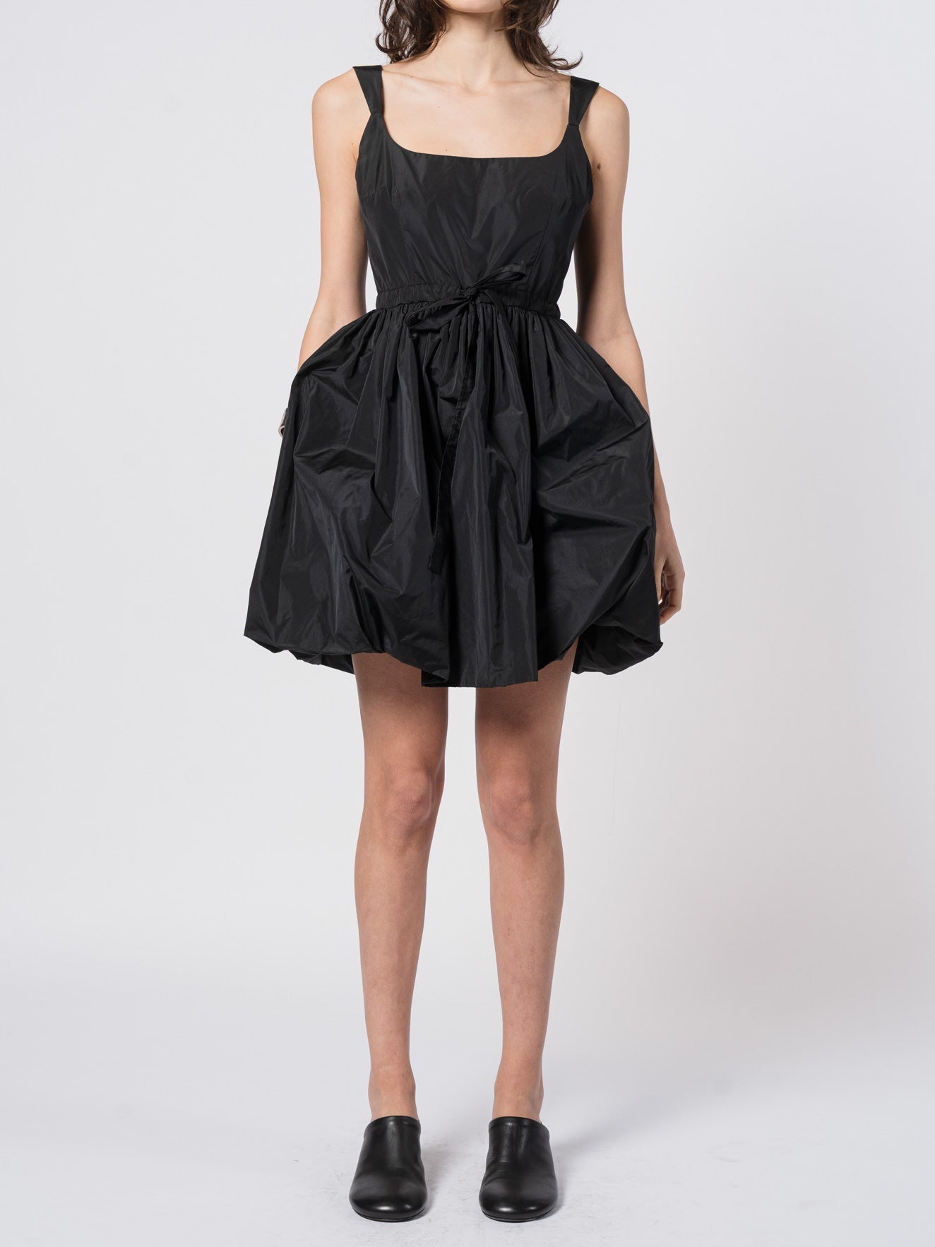 Corset - Style Balloon Dress - by SHARONA SHARVIT