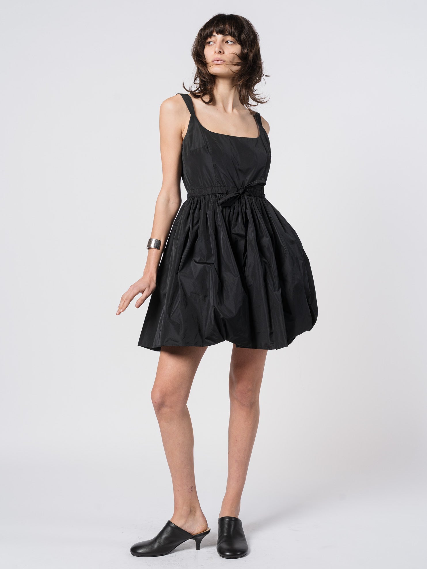 Corset - Style Balloon Dress - by SHARONA SHARVIT