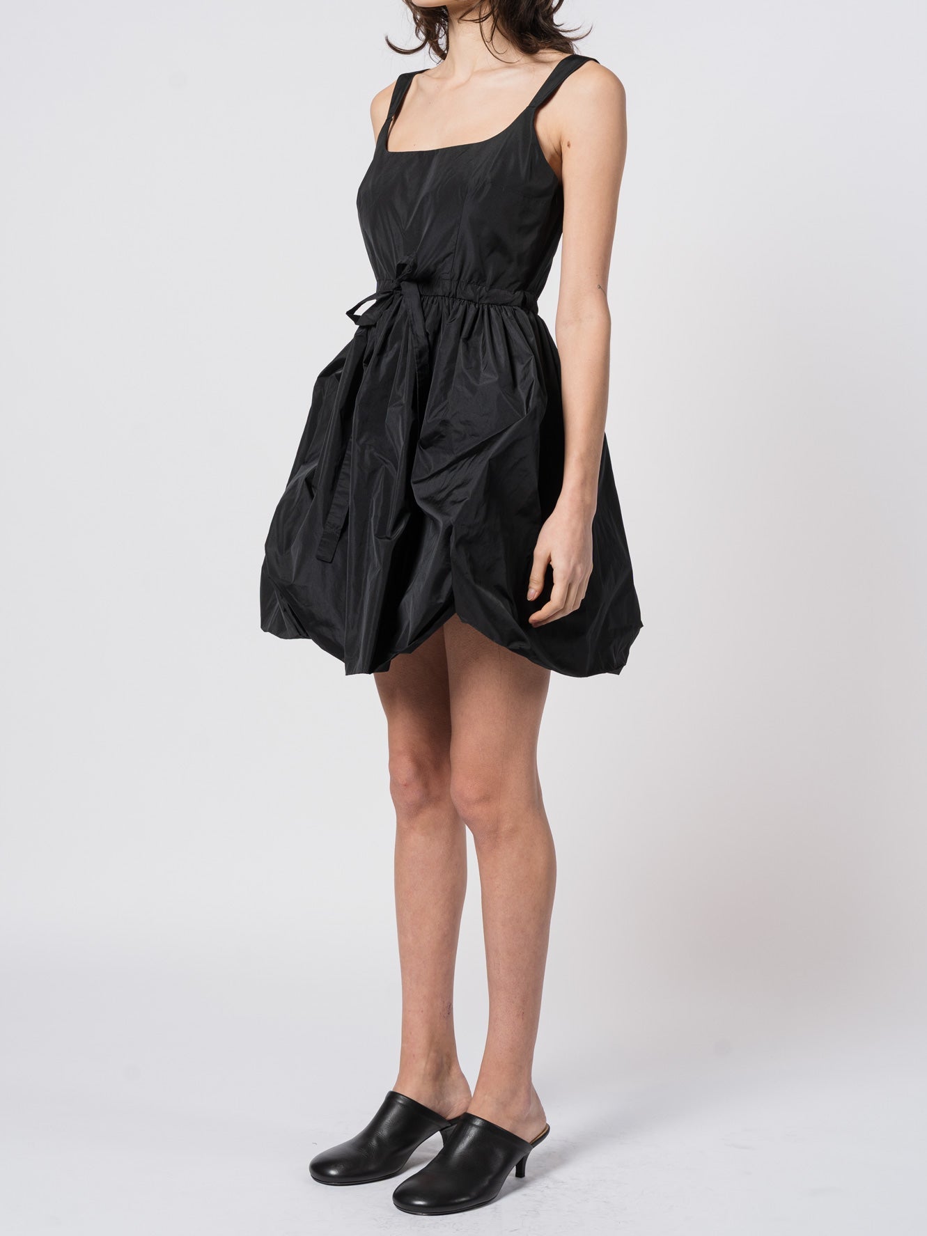 Corset - Style Balloon Dress - by SHARONA SHARVIT