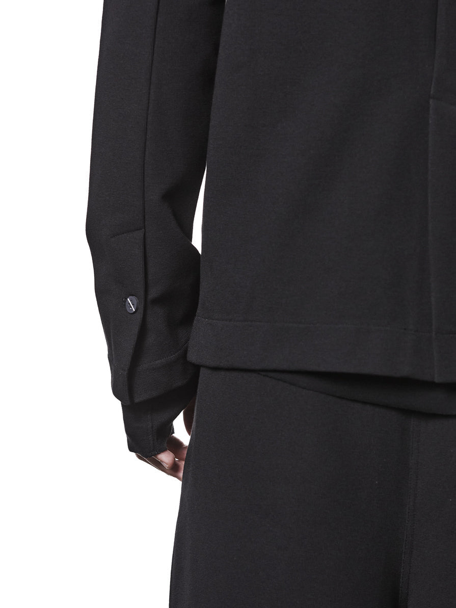 Cotton - Blend Jersey Blazer - by THOM KROM