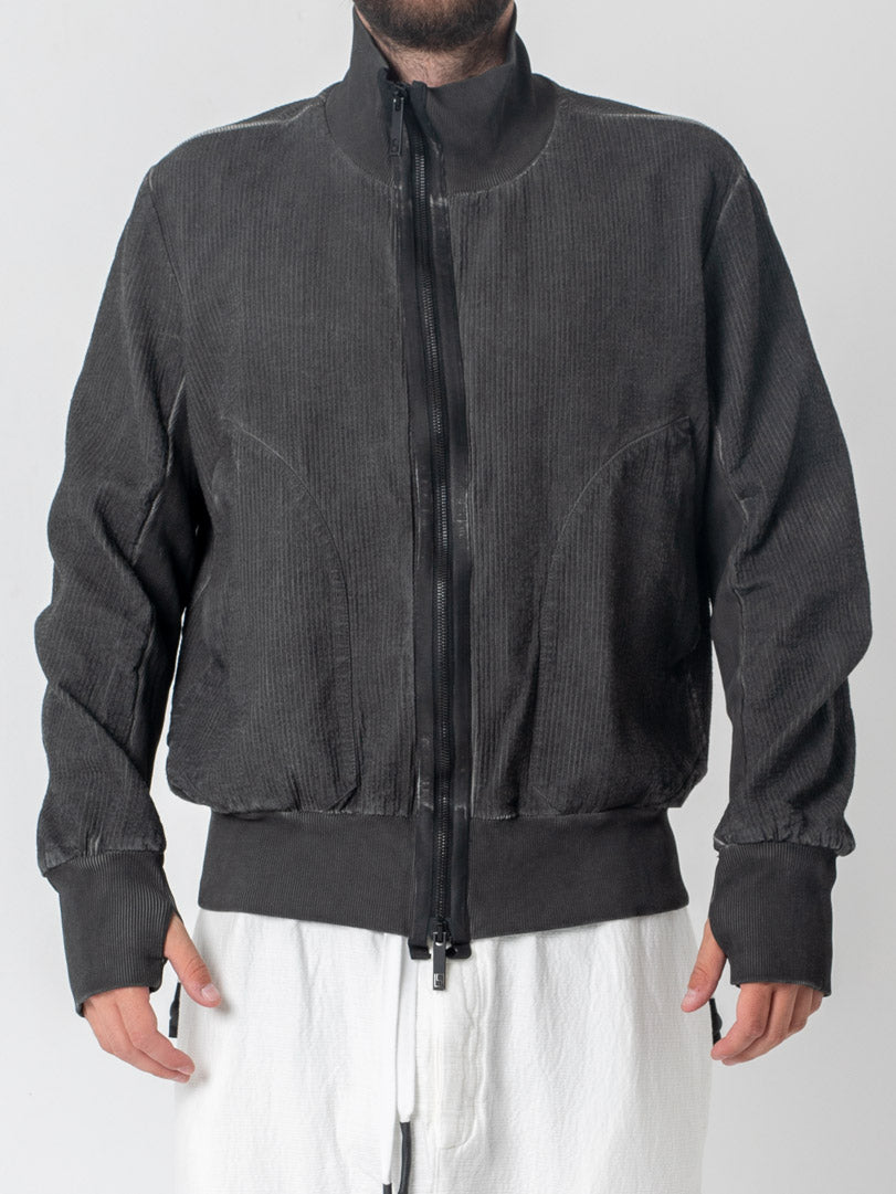Cotton Bomber Jacket - by ISAAC SELLAM