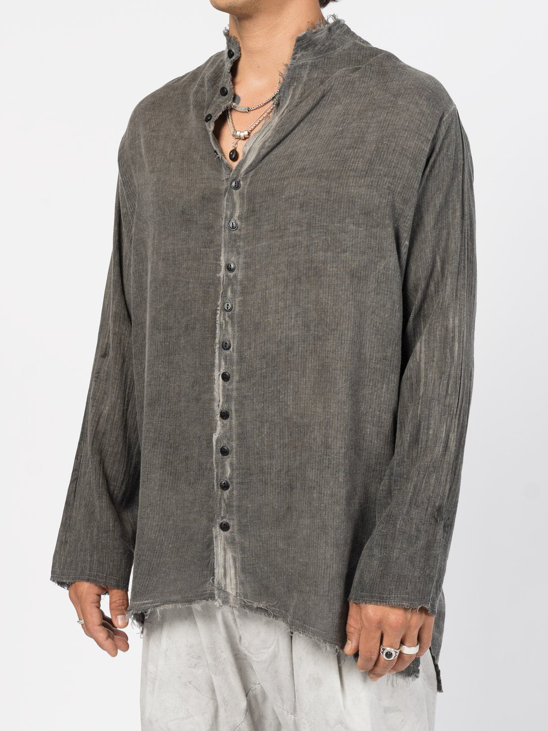 Cotton Button - Up Shirt - by AITO