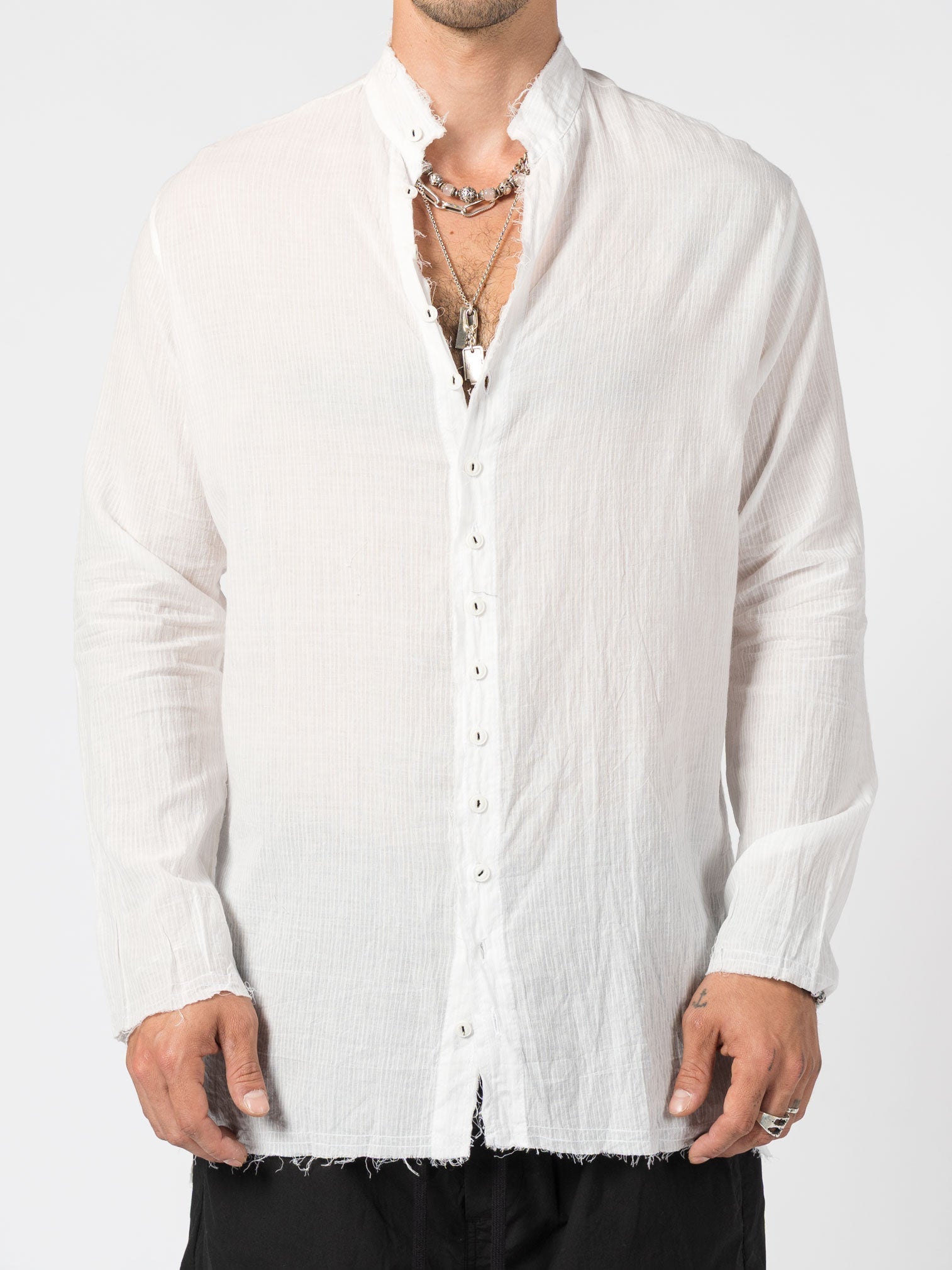 Cotton Button - Up Shirt - by AITO