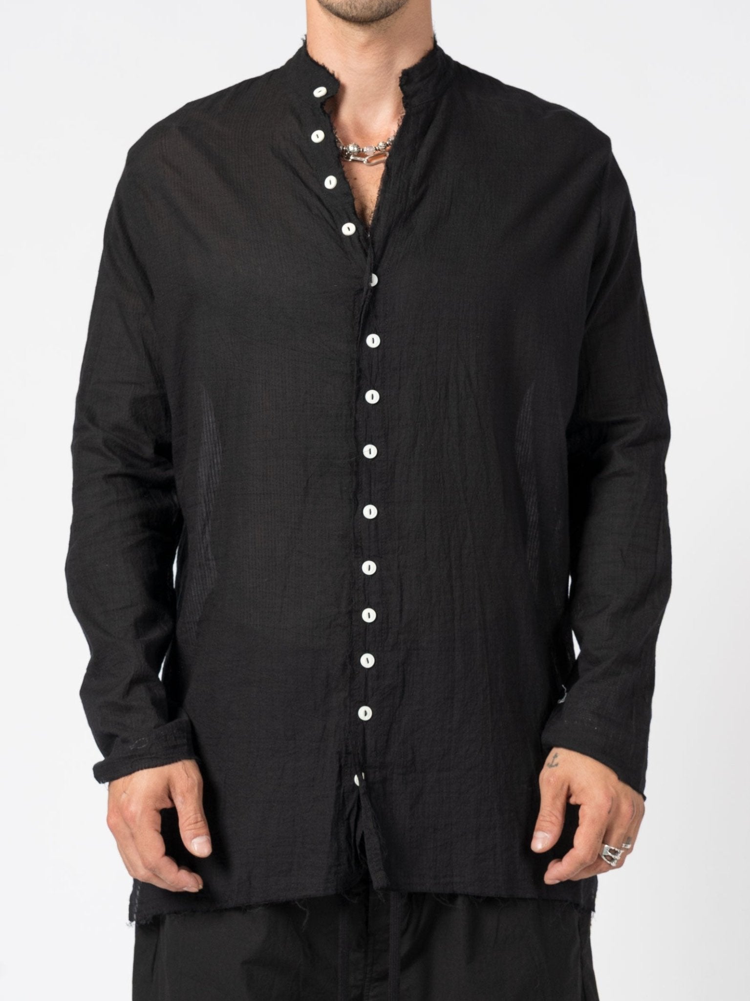 Cotton Button - Up Shirt - by AITO
