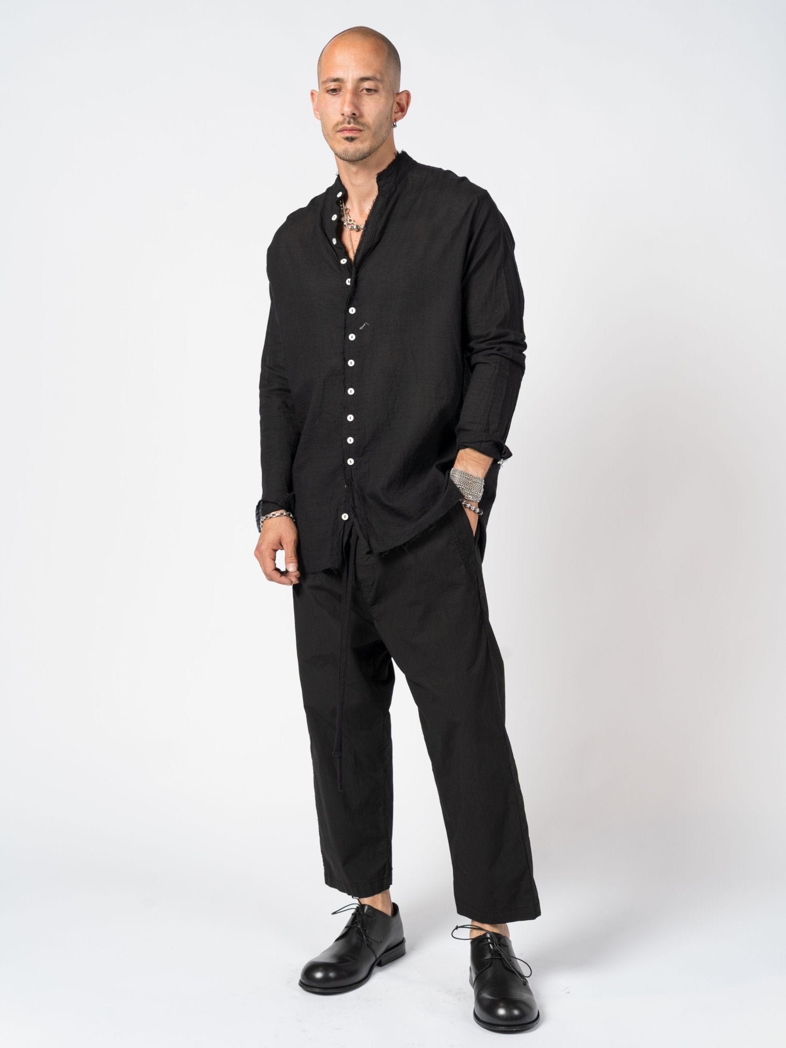 Cotton Button - Up Shirt - by AITO