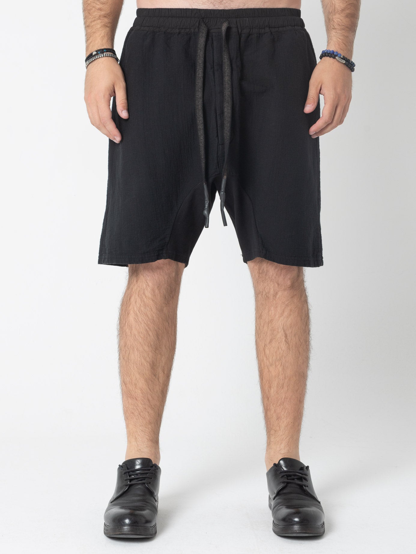 Cotton Drop - Crotch Shorts - by ISAAC SELLAM