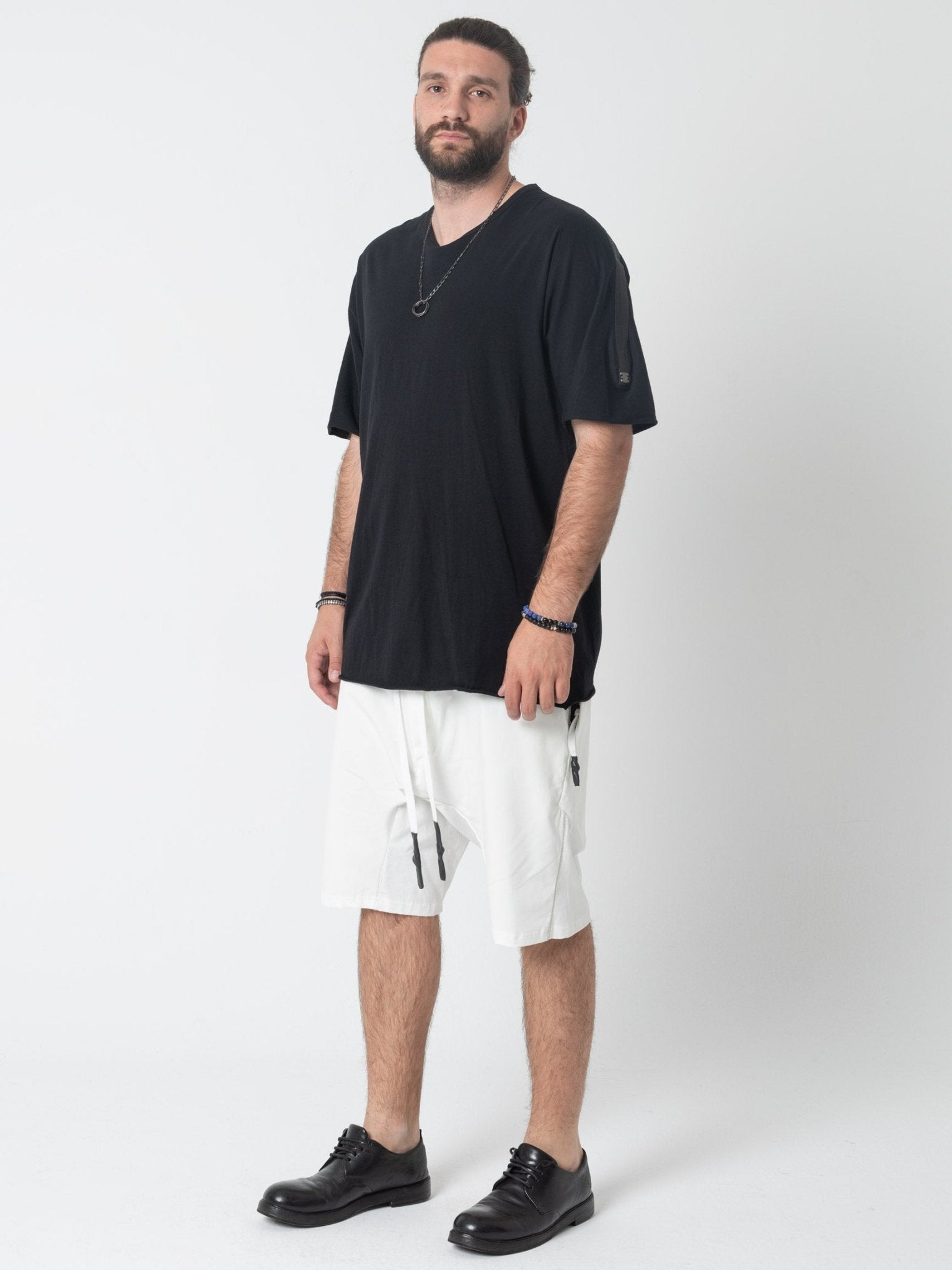 Cotton Drop - Crotch Shorts - by ISAAC SELLAM