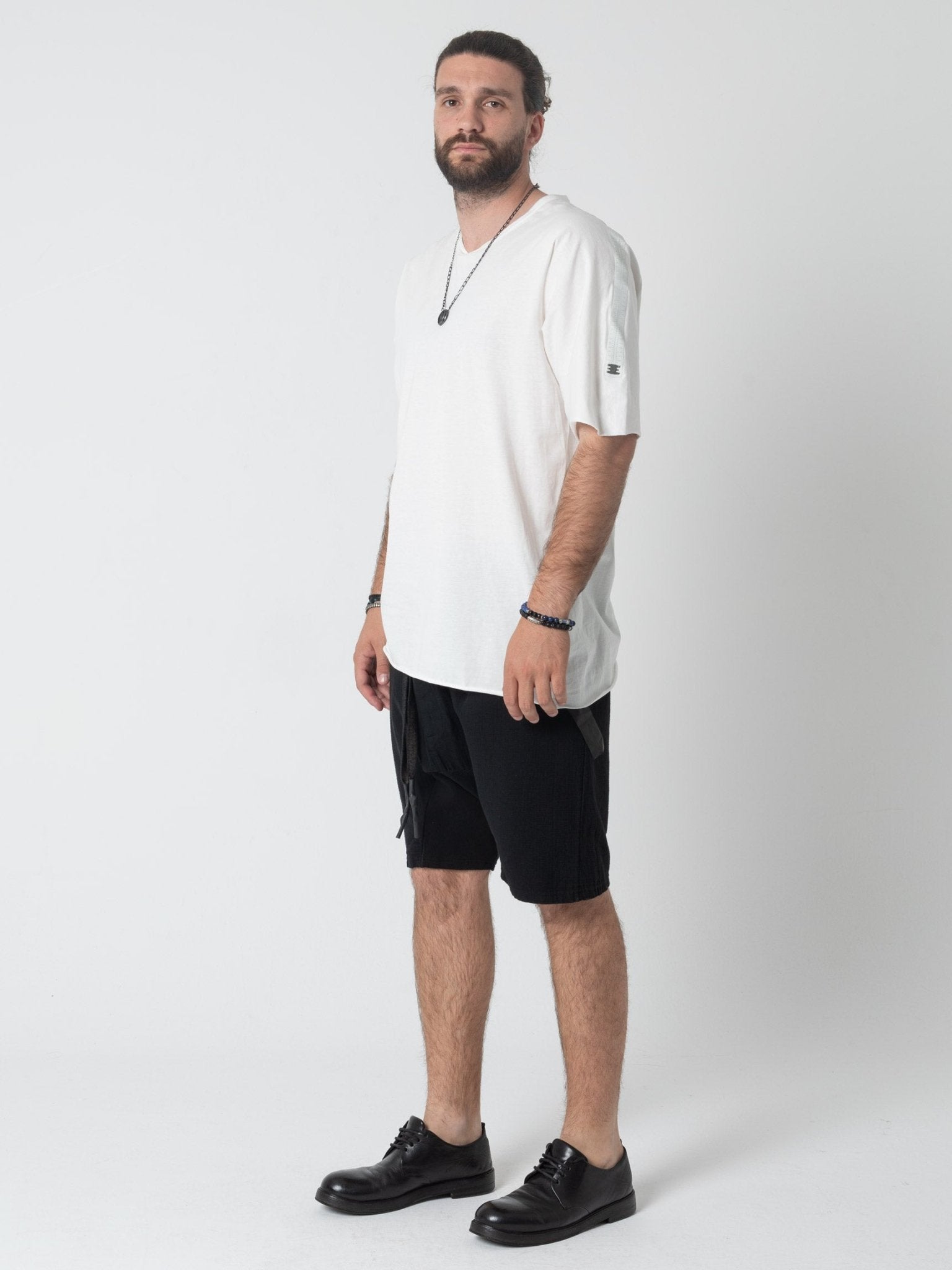 Cotton Drop - Crotch Shorts - by ISAAC SELLAM