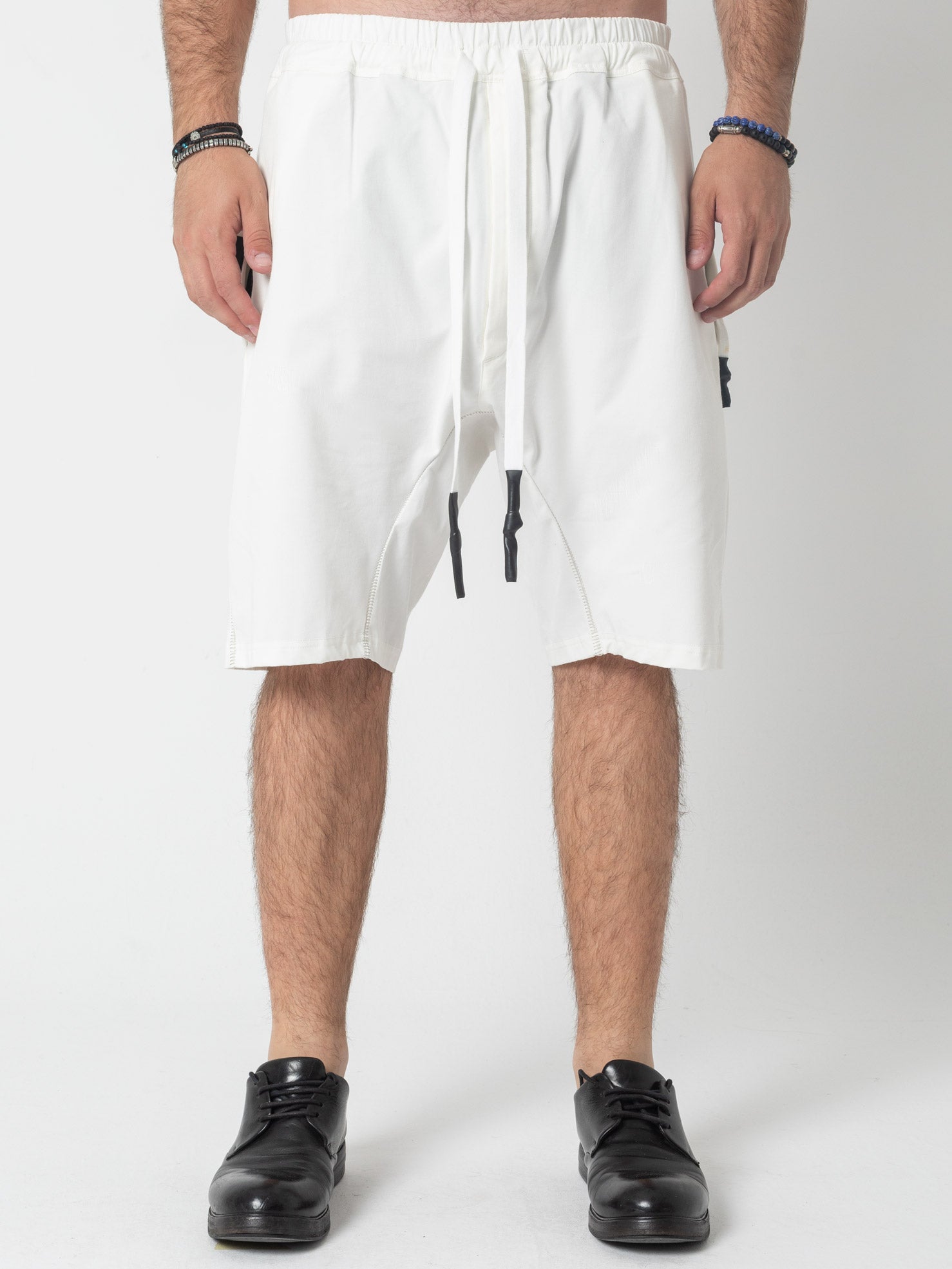 Cotton Drop - Crotch Shorts - by ISAAC SELLAM