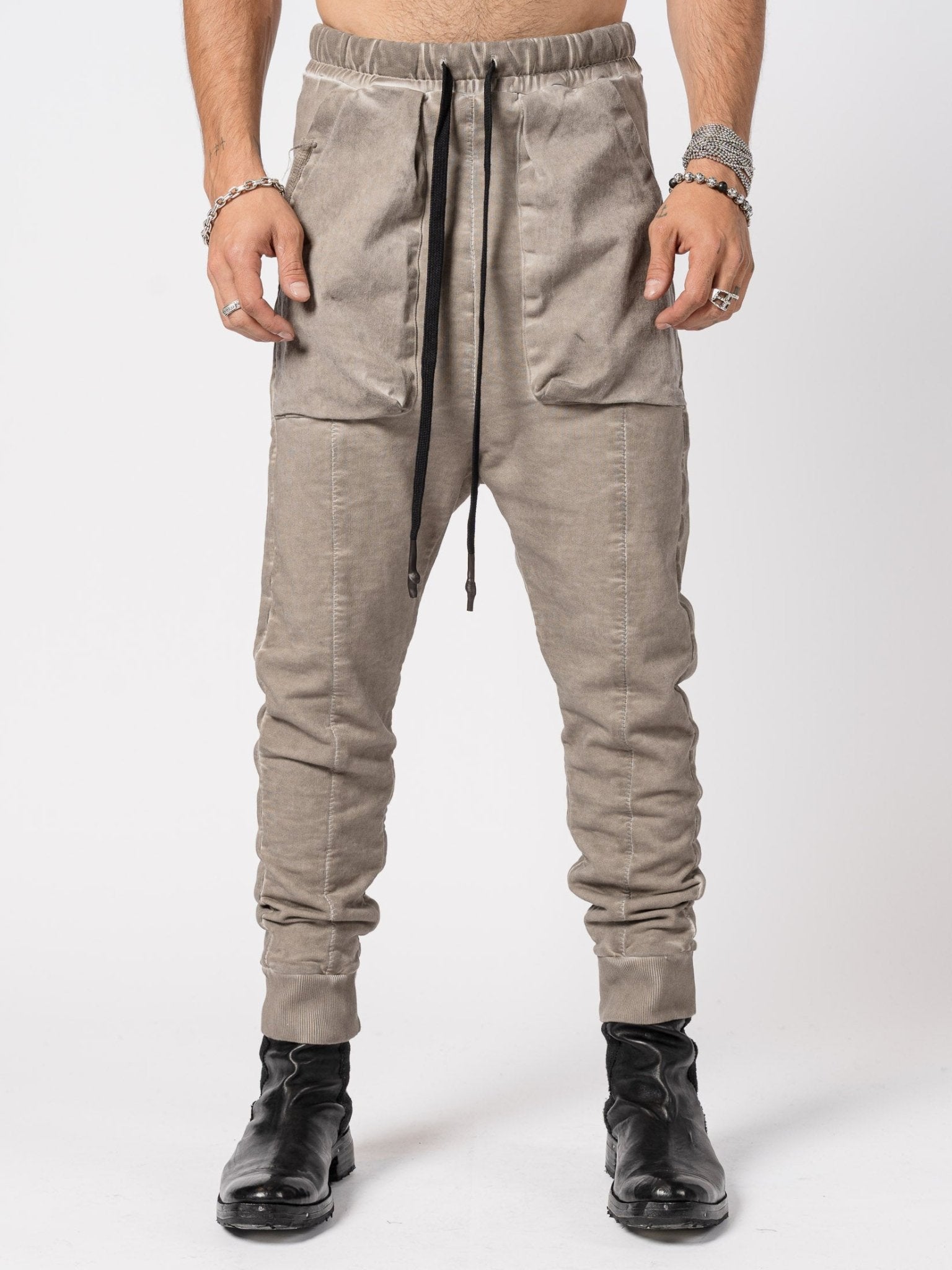 Cotton Jogging Pants - by MD75