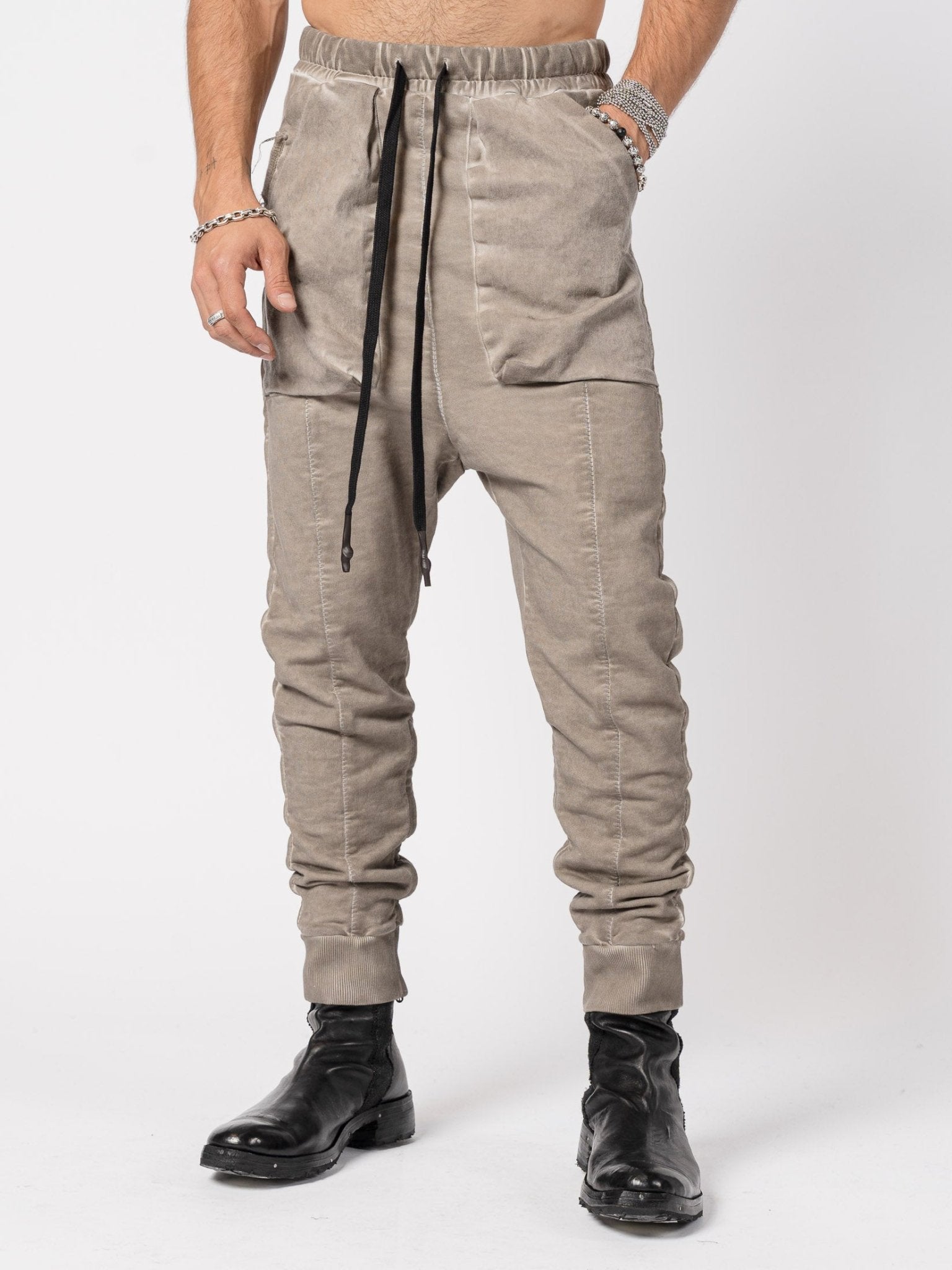 Cotton Jogging Pants - by MD75