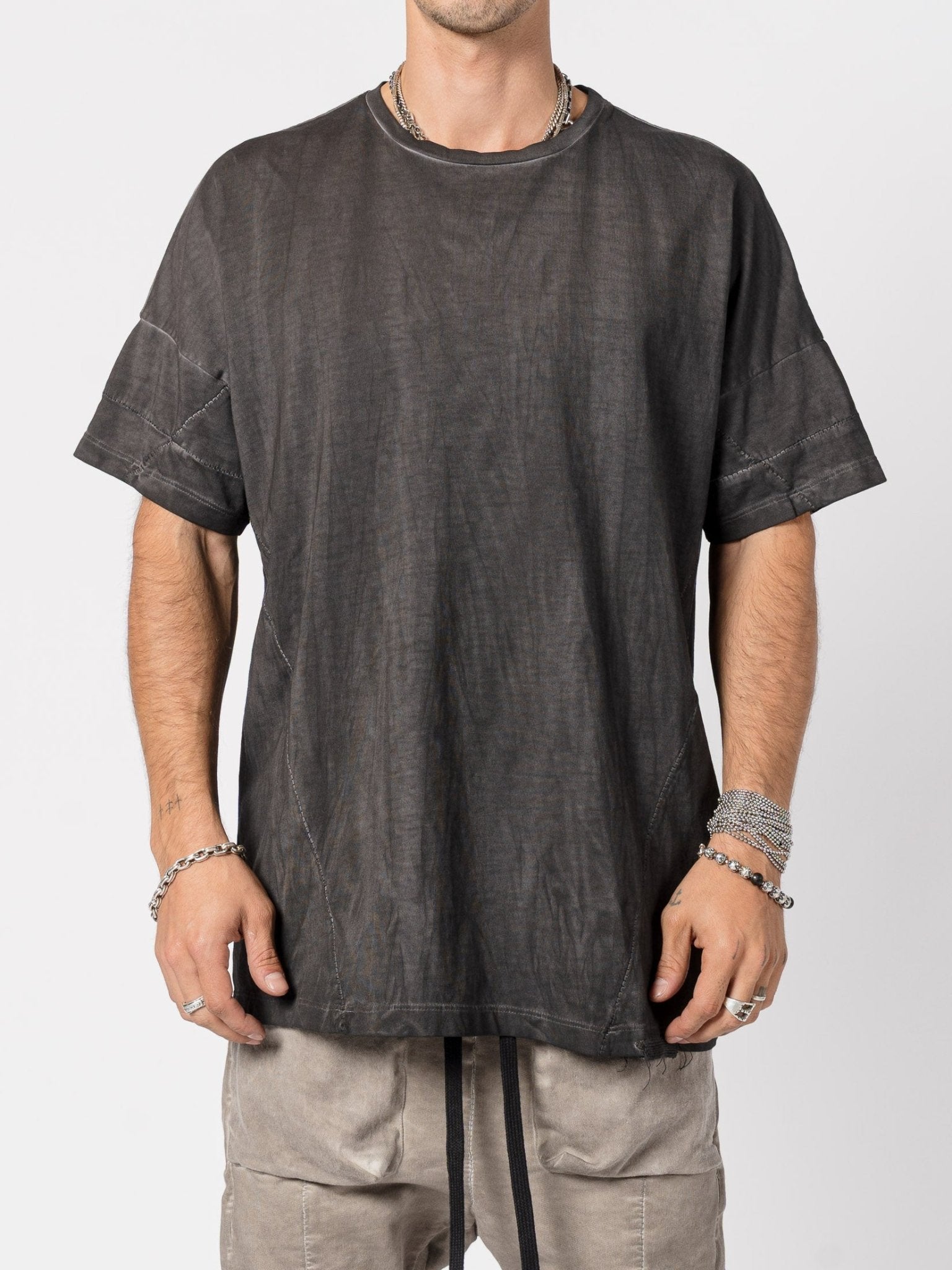 MD75 Italian Knitwear | Carpi Spray-Dye Atelier | INN7