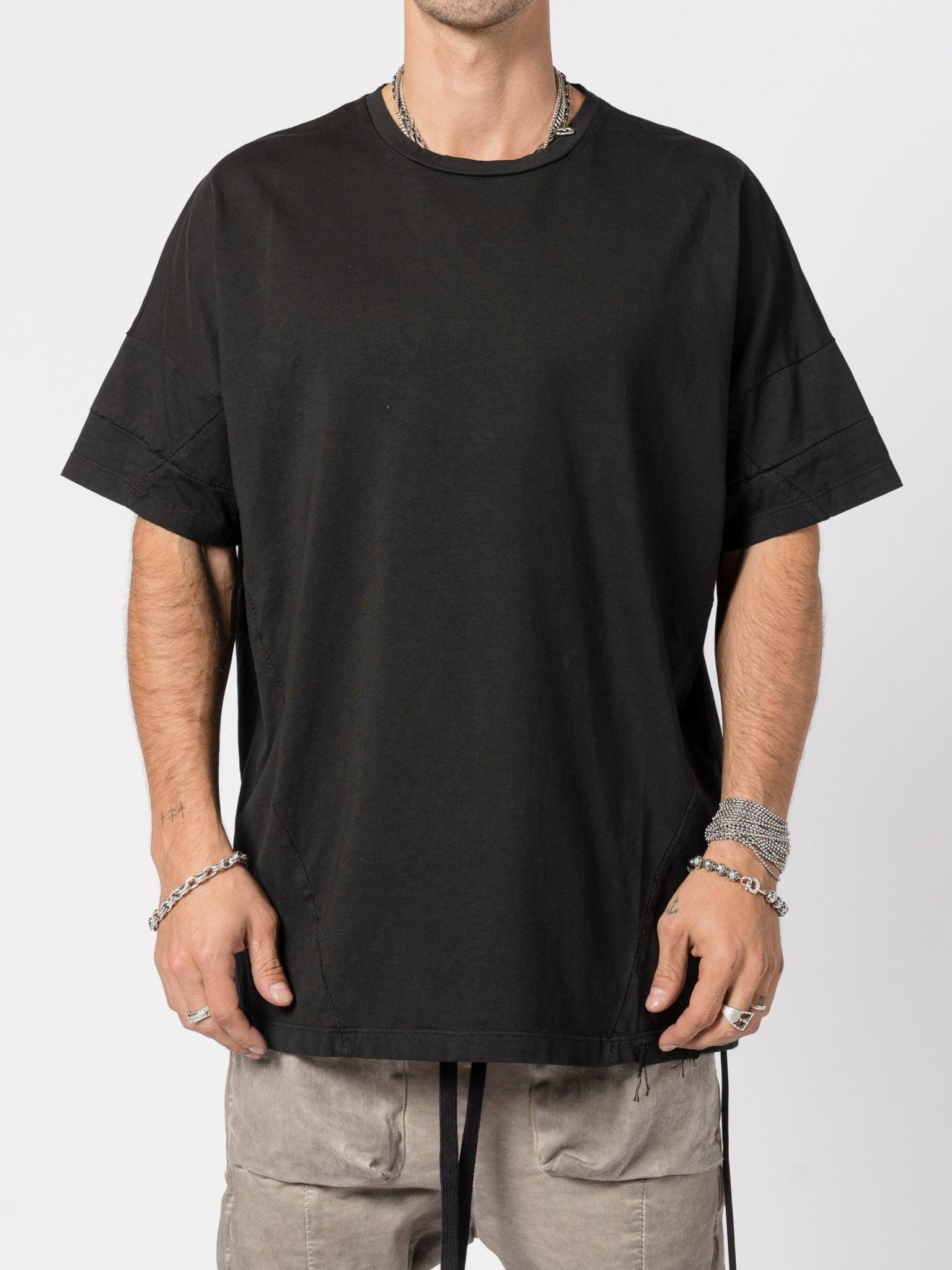 Cotton Tee with Dissolv Finish - by MD75