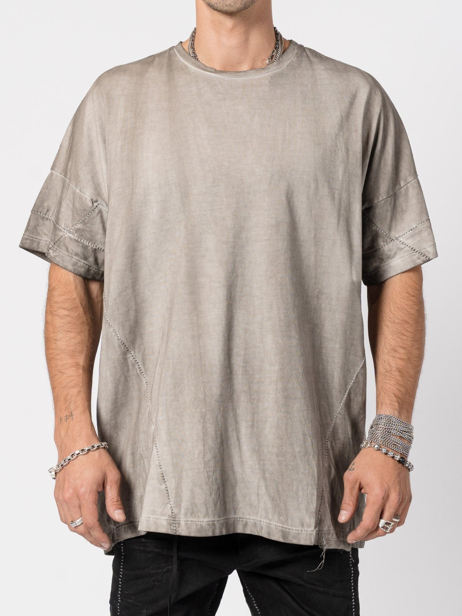 Cotton Tee with Dissolv Finish - by MD75